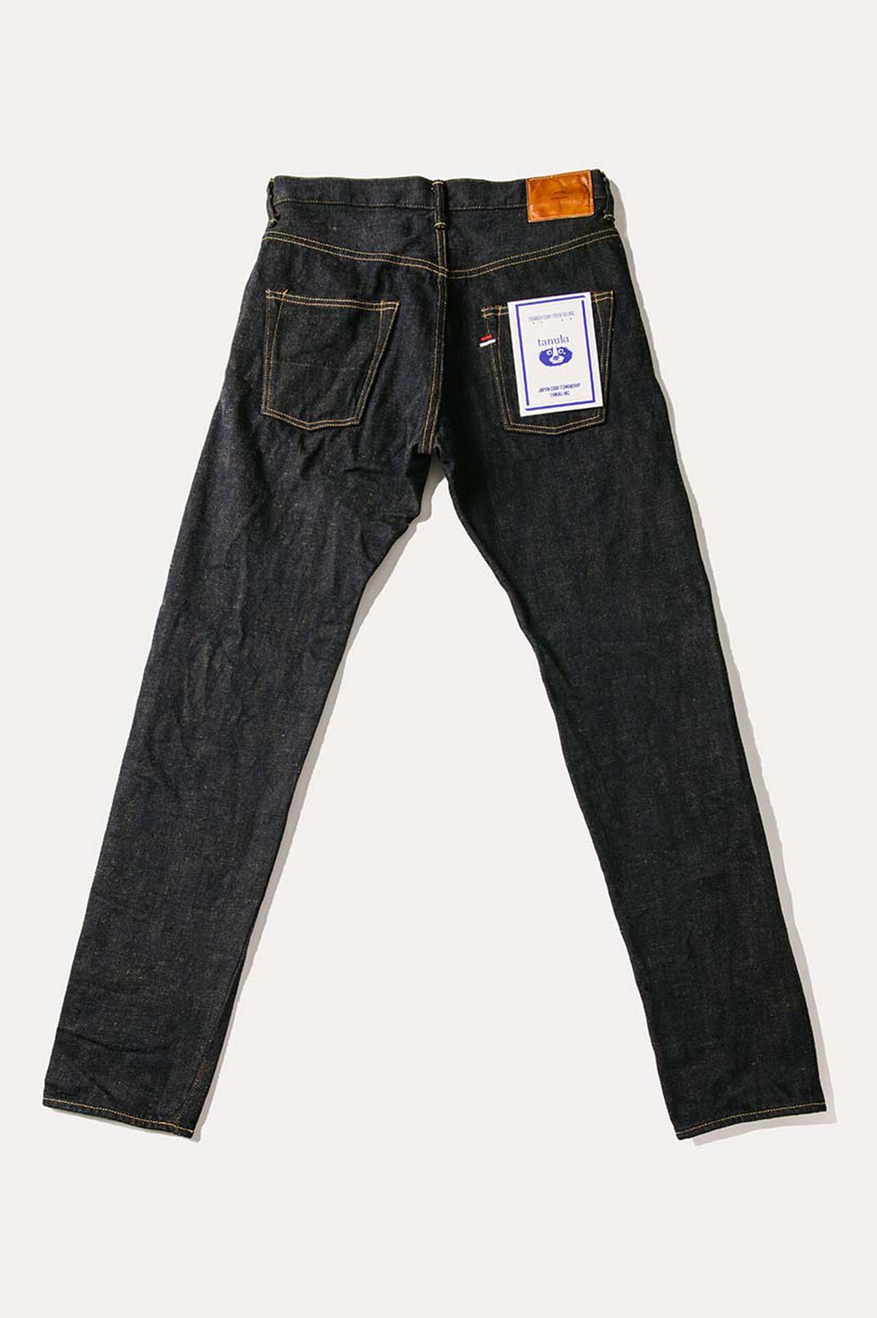 HK5450HT
"Heavy Kusaki" 19.5oz
High Tapered Jeans,, large image number 14