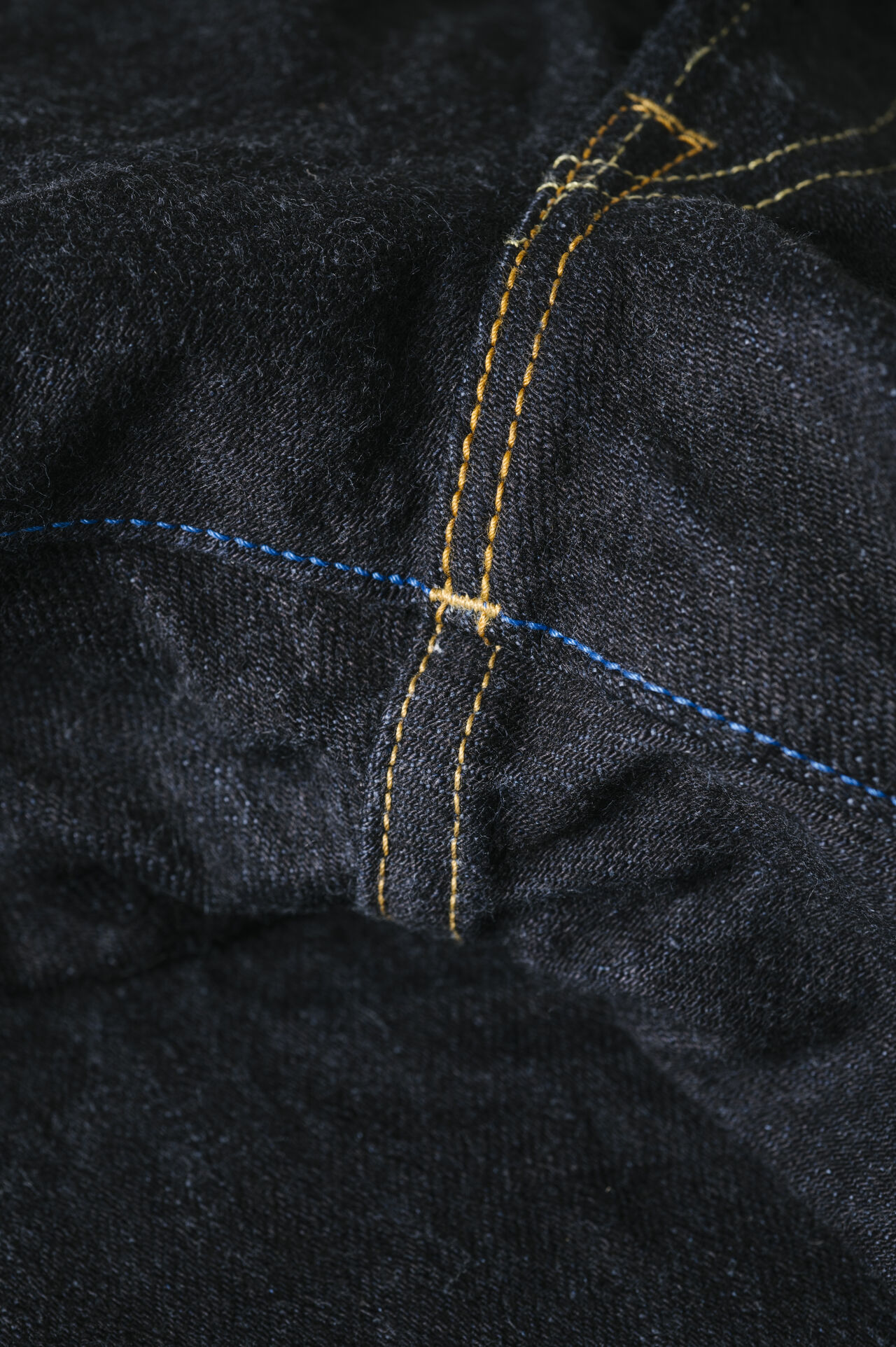 AMT 15oz "AMAGUMO" テーパードジーンズ,, large image number 11