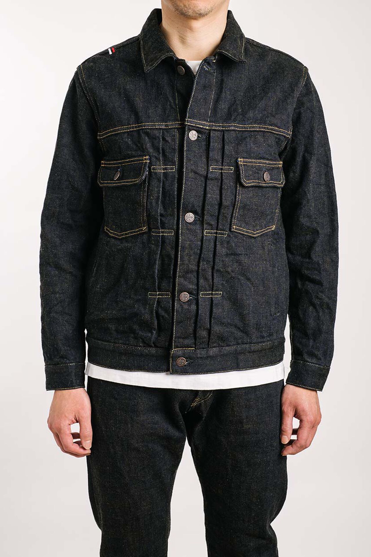 HK7672JKT2
"Heavy Kusaki" 19.5oz Type 2 Jacket With Handwarmers image number 0