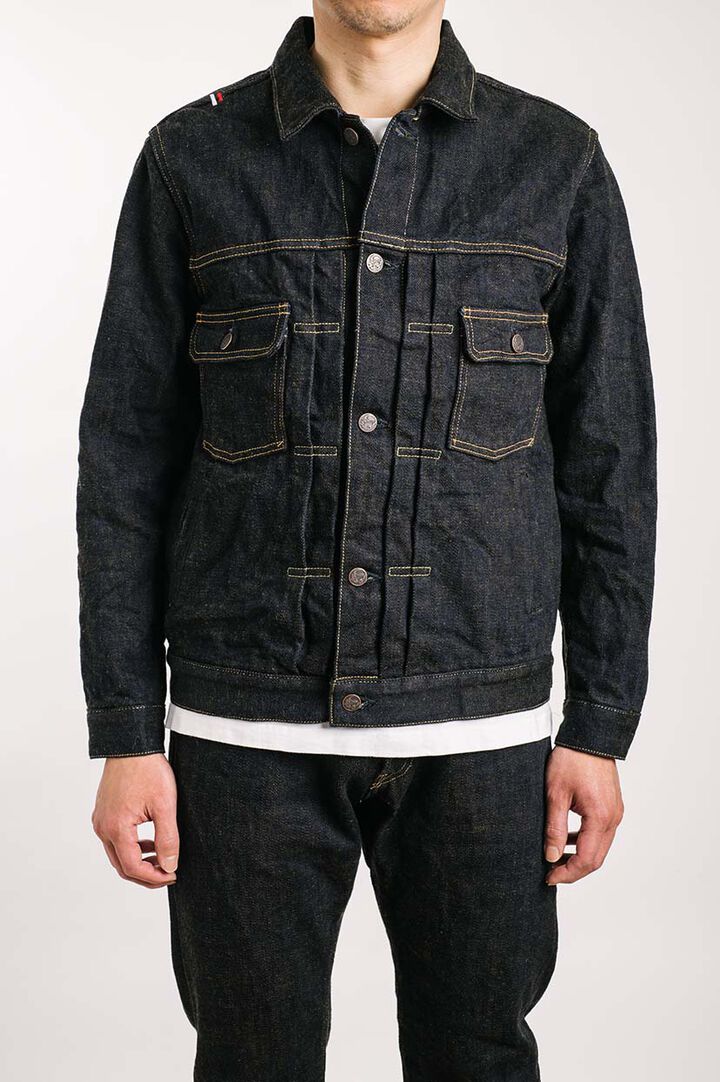 HK7672JKT2
"Heavy Kusaki" 19.5oz Type 2 Jacket With Handwarmers