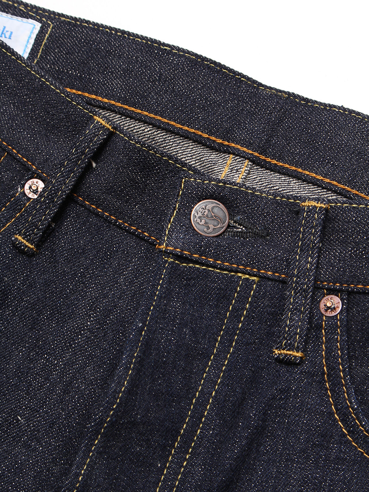 NS 16.5oz "Natural Indigo" Slim Jeans image number 3