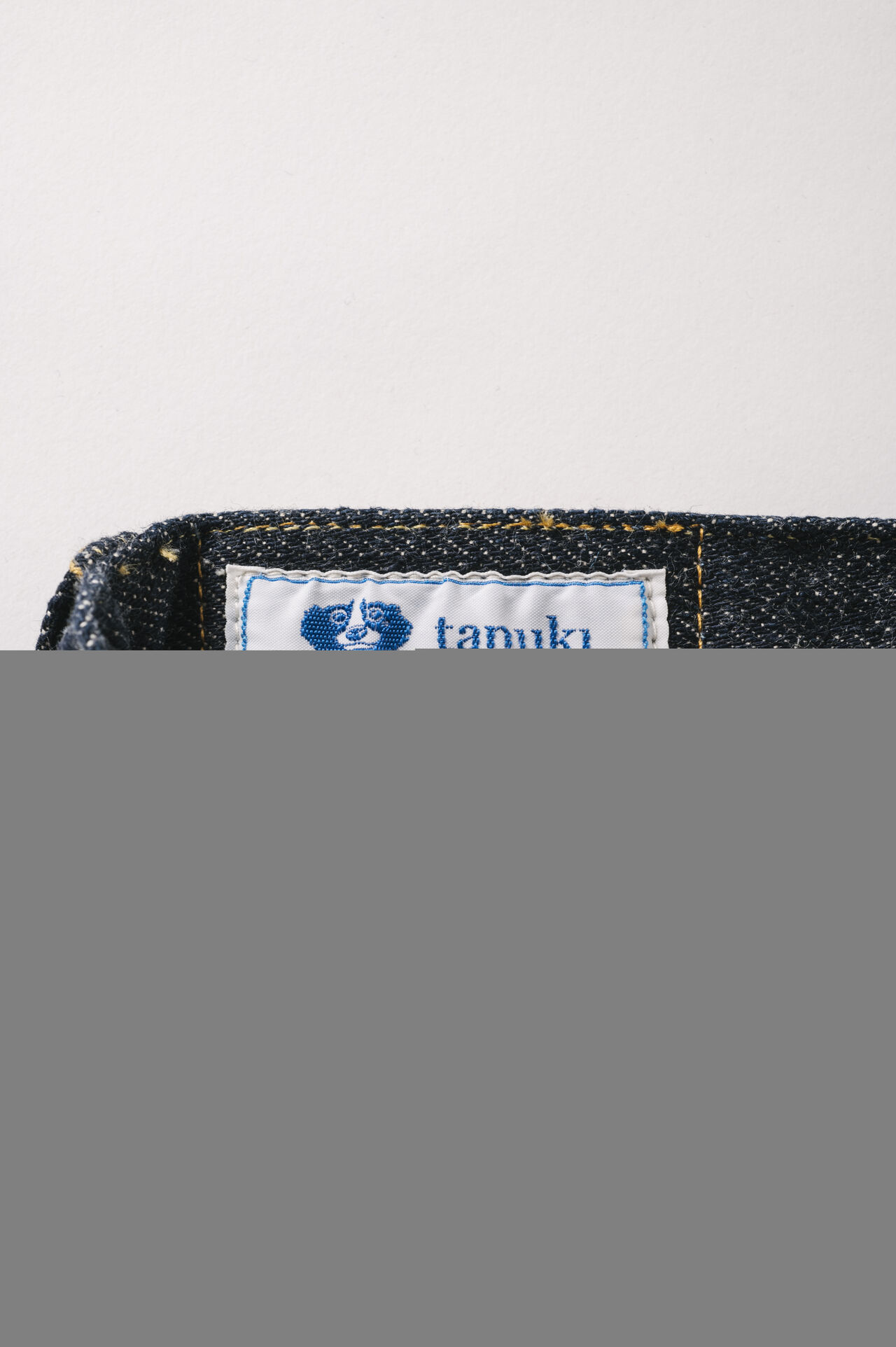 OTNHT ONI x TANUKI Collaboration 20oz Natural Indigo Secret Denim High Tapered Jeans,, large image number 19
