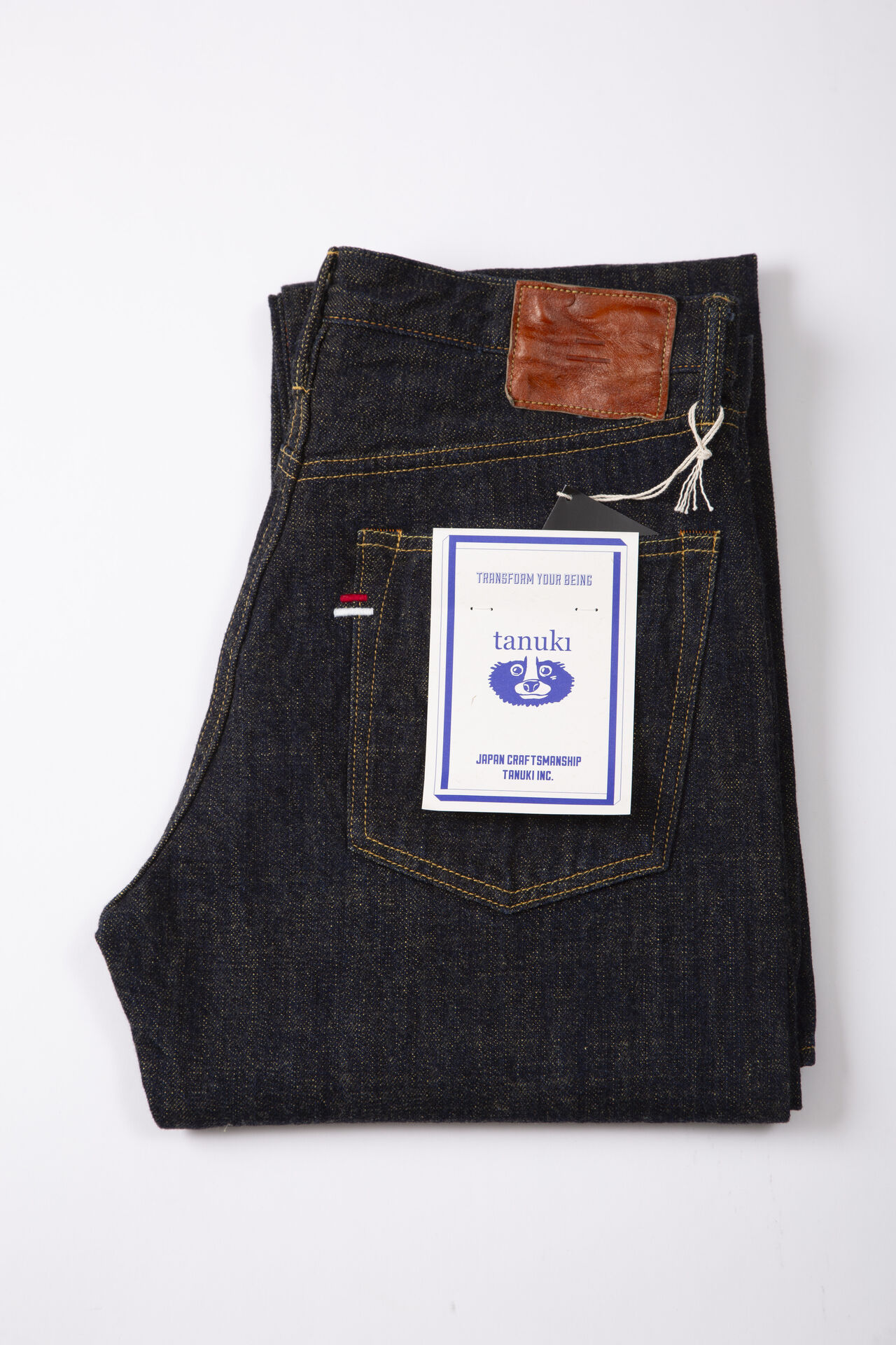 Slim Straight SOGA 15oz Jeans,, large image number 6