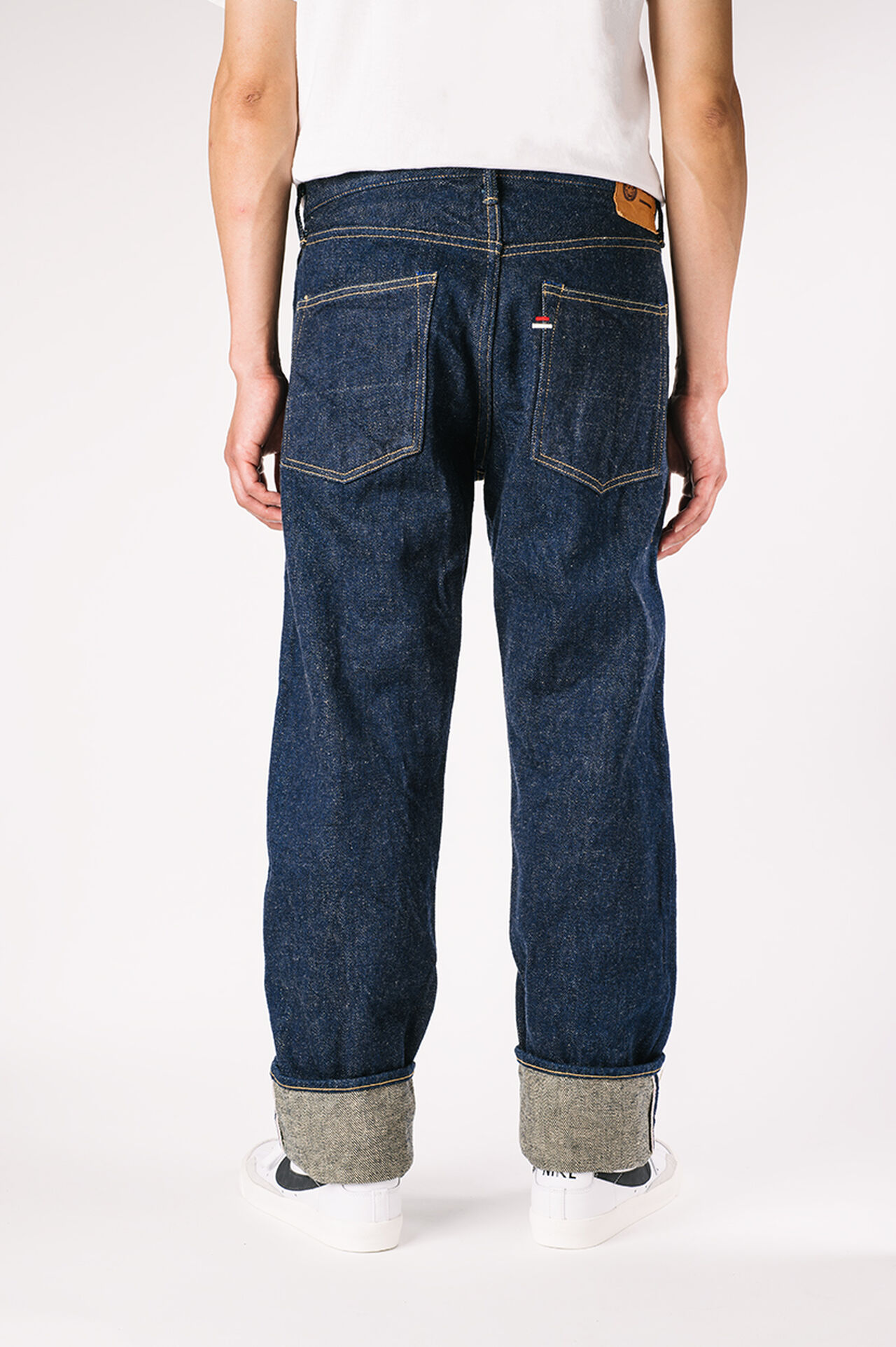 OTR ONI x TANUKI Collaboration 21.5oz Secret Denim Regular Jeans-One Wash-33,, large image number 1