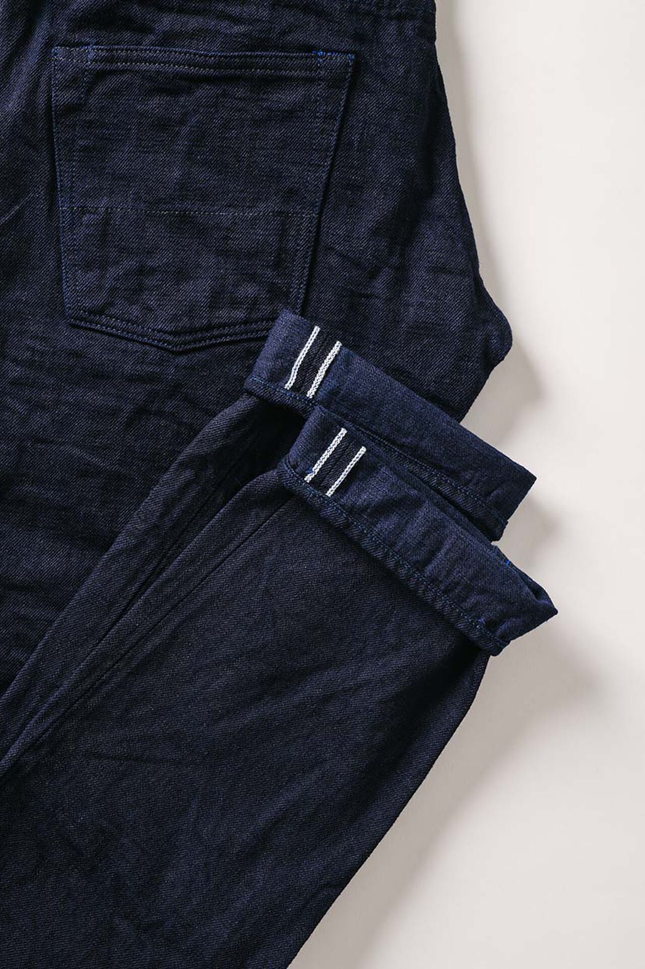 IDT 15oz "IDxID" Tapered Jeans image number 8