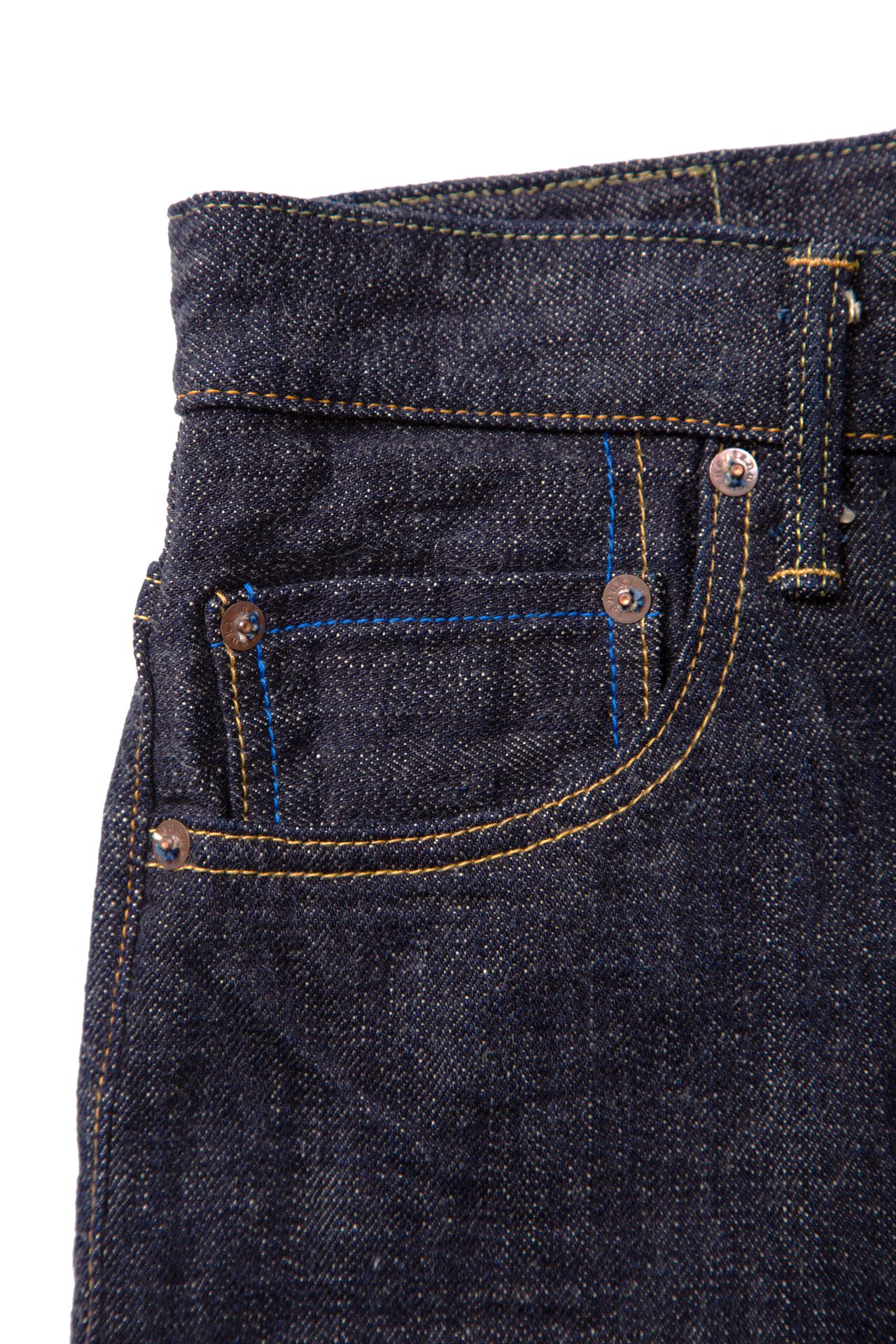 ZBHT 15oz "Zetto Benkei" ハイライズテーパードジーンズ,, large image number 5