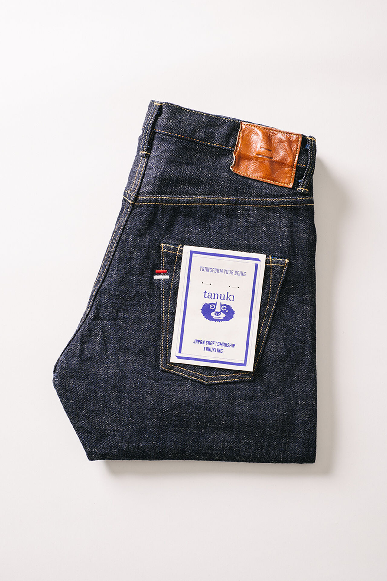 ZHT 14oz "Zetto" High Tapered Jeans image number 30