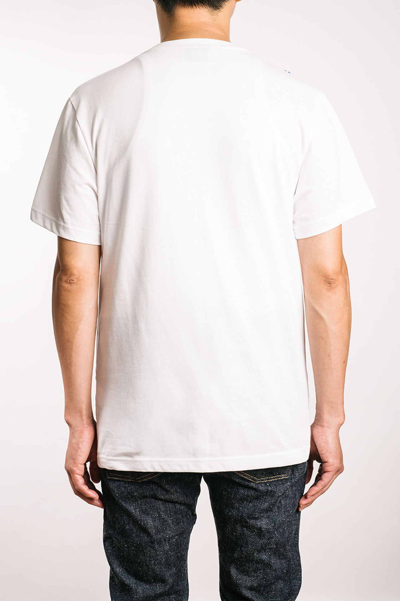 GES  Moonshine White  "Geppaku" T- Shirt,, large image number 3