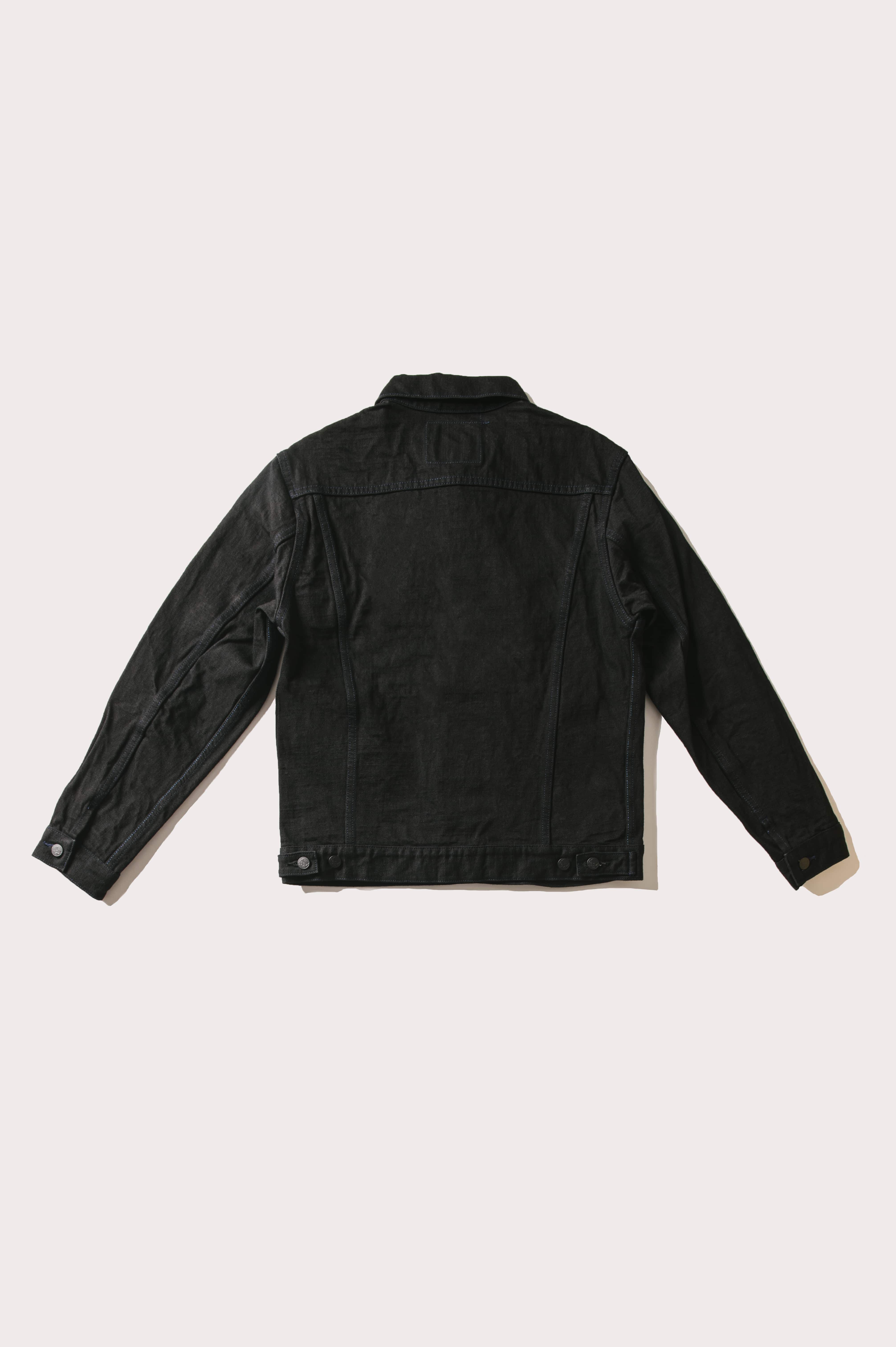 Buy BKJKT3 15.5oz 3rd type Jacket with handwarmers-40-One Wash for