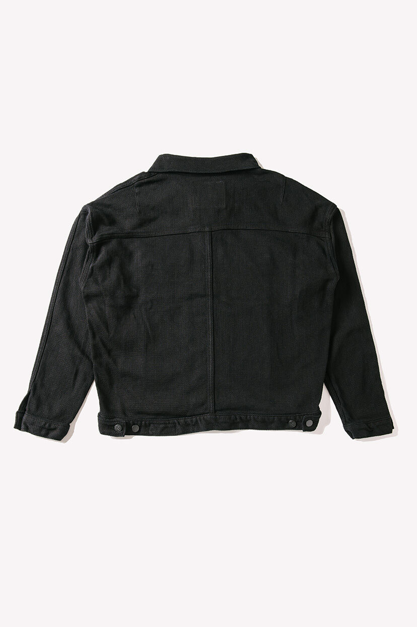 Buy Tanuki x Graph Zero Sumi Overdye Sashiko Type 3 Jacket