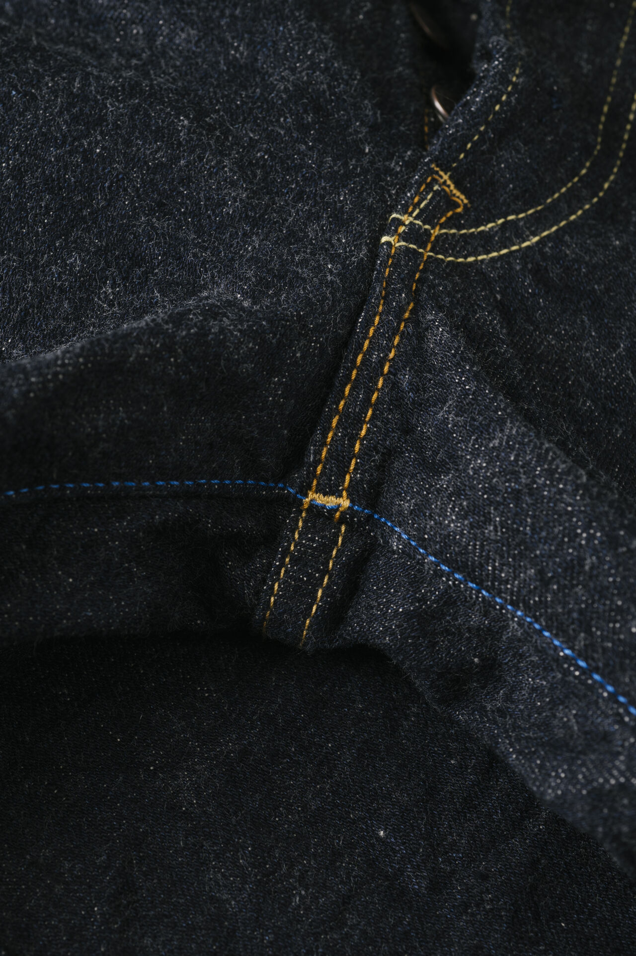 TT 12.5oz "天 (Ten)" Tapered Jeans image number 11