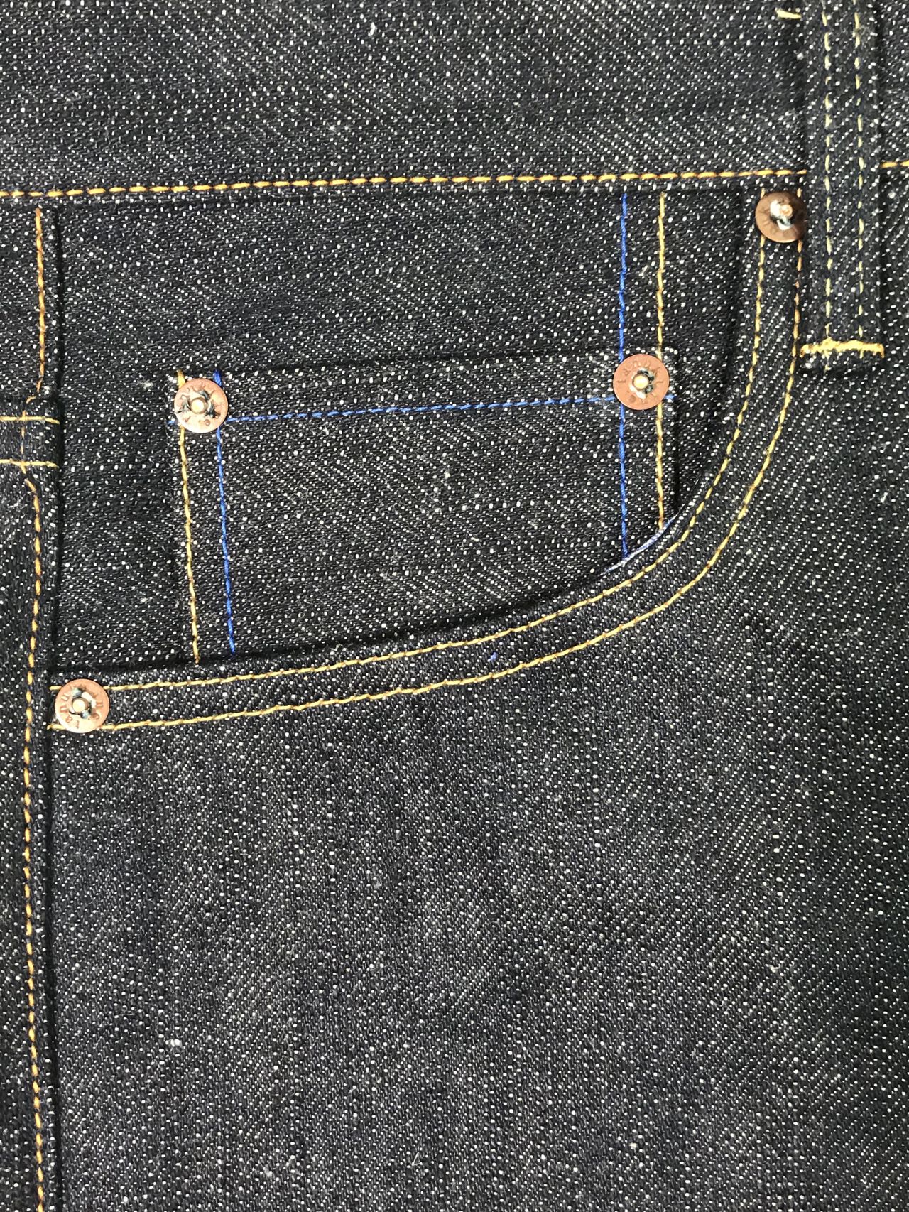 ET 18oz "Earth" Tapered Jeans image number 5