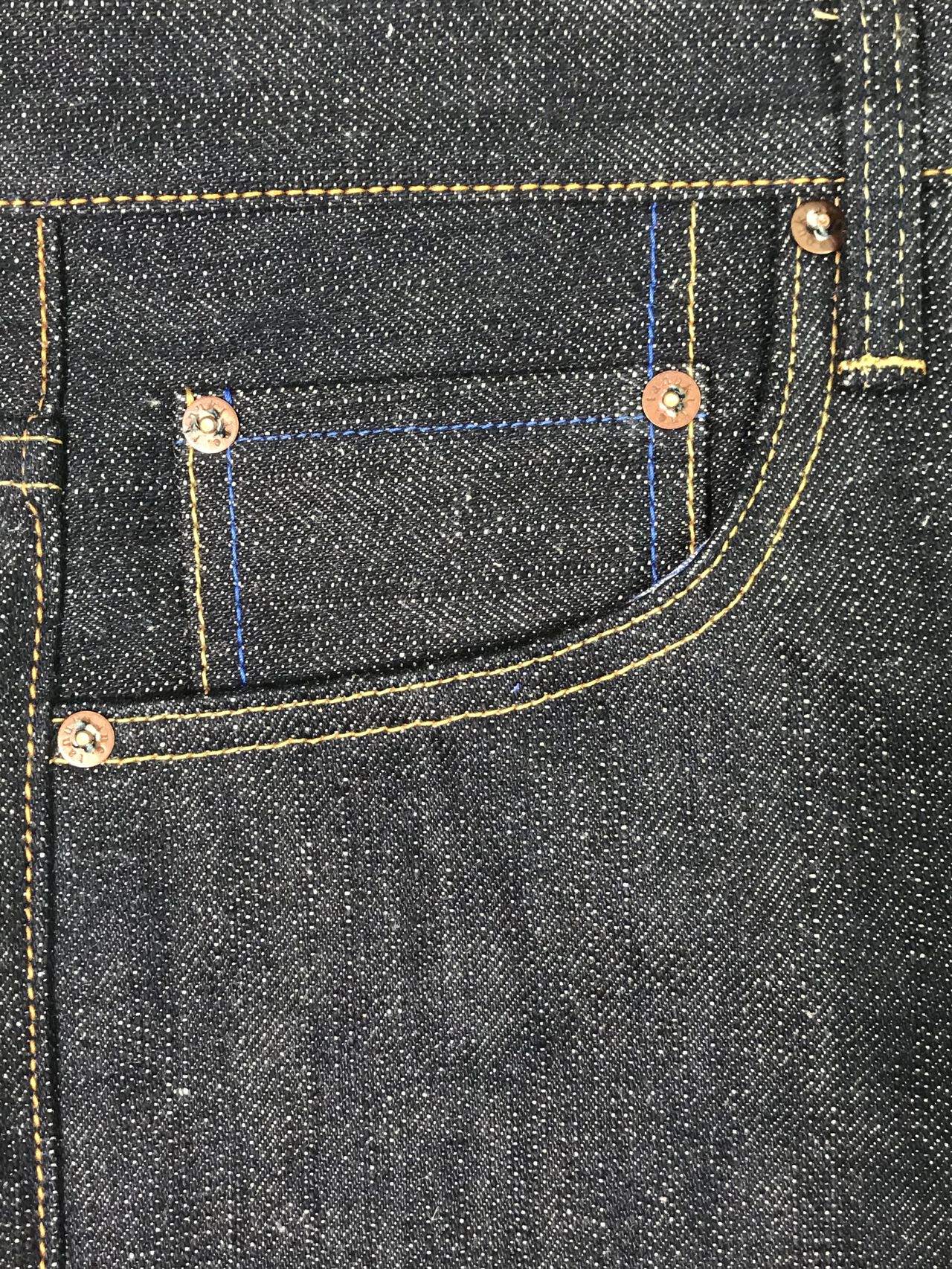 ET 18oz "Earth" Tapered Jeans,, large image number 5