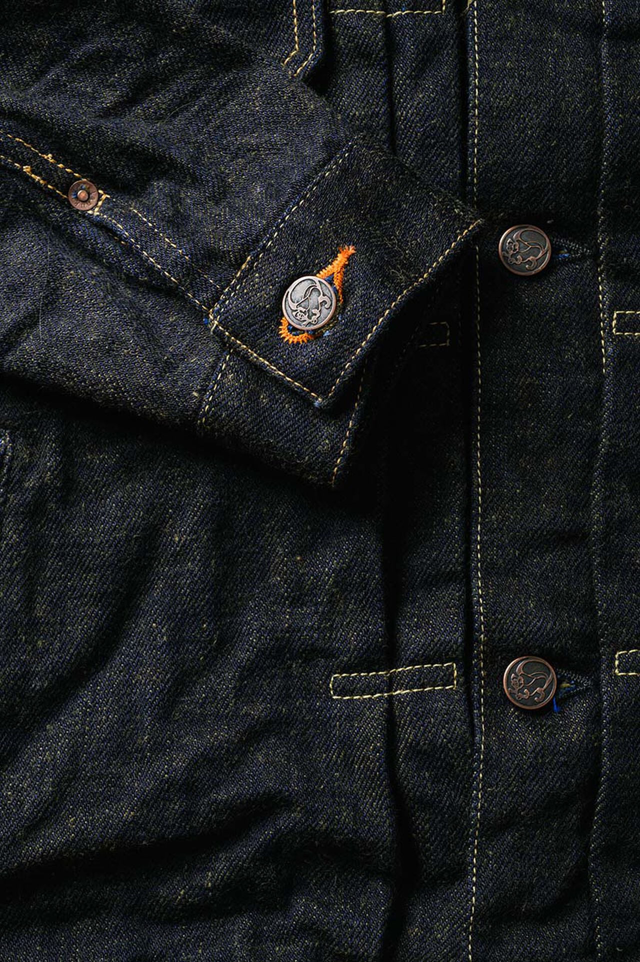 HK7672JKT2
"Heavy Kusaki" 19.5oz Type 2 Jacket With Handwarmers image number 8