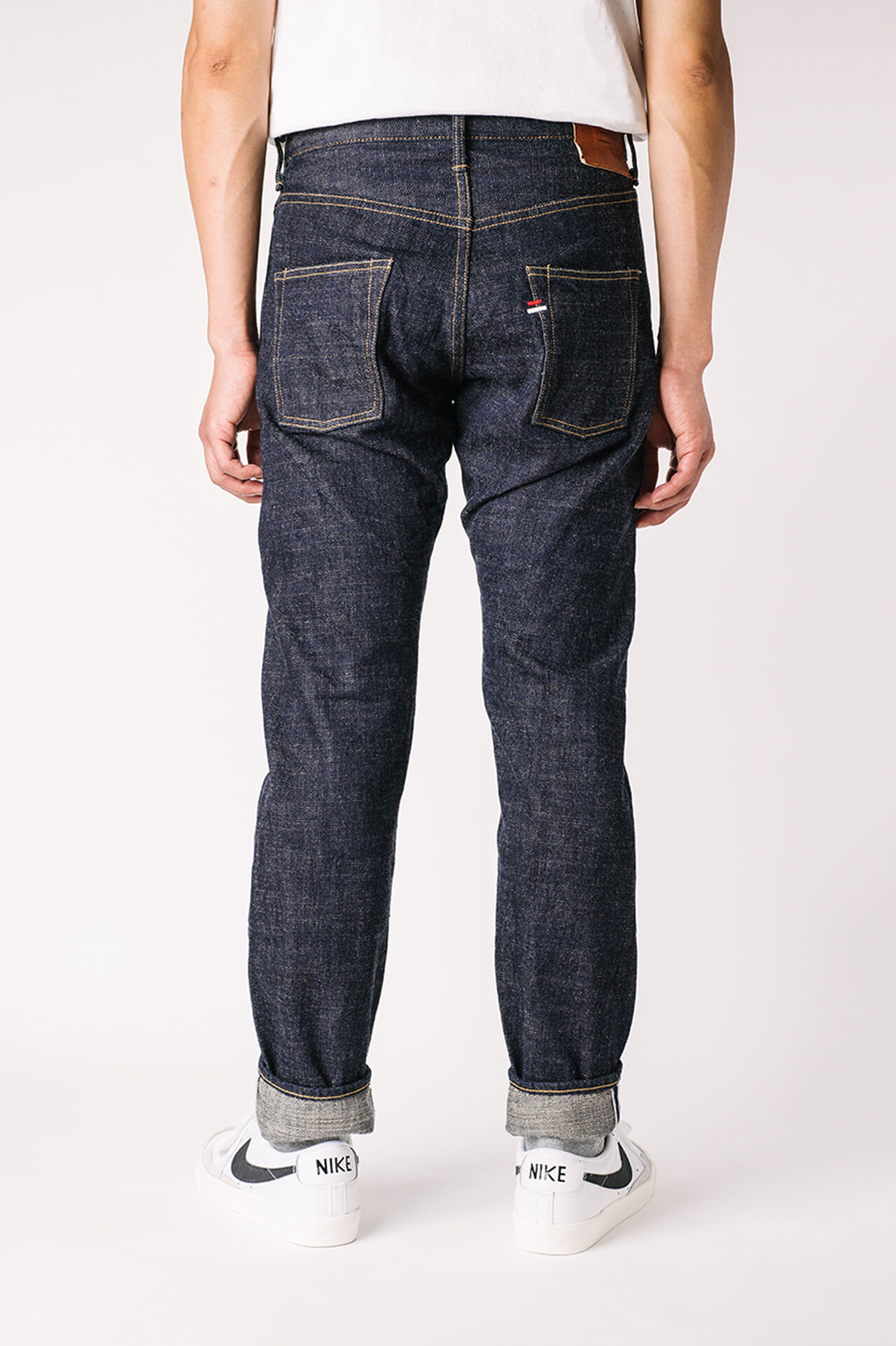 ZHT 14oz "Zetto" High Tapered Jeans,, large image number 2