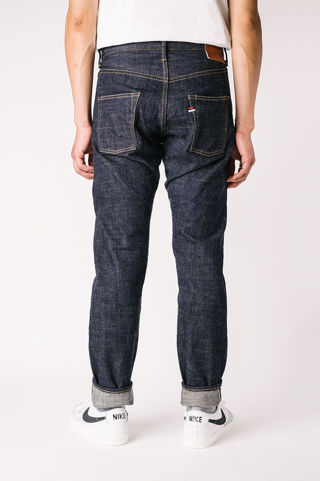 ZHT 14oz "Zetto" High Tapered Jeans image number 2
