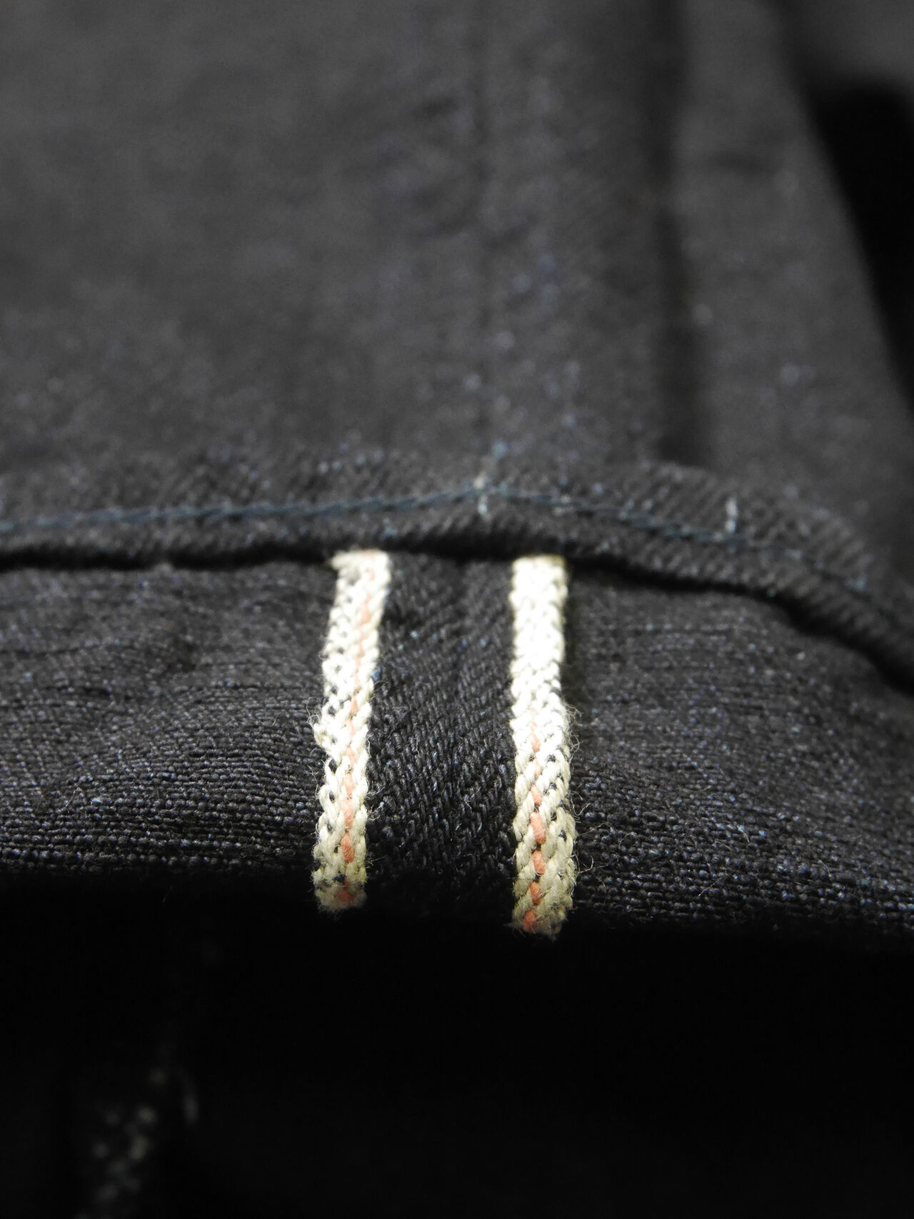 IDT 15oz "IDxID" Tapered Jeans image number 8