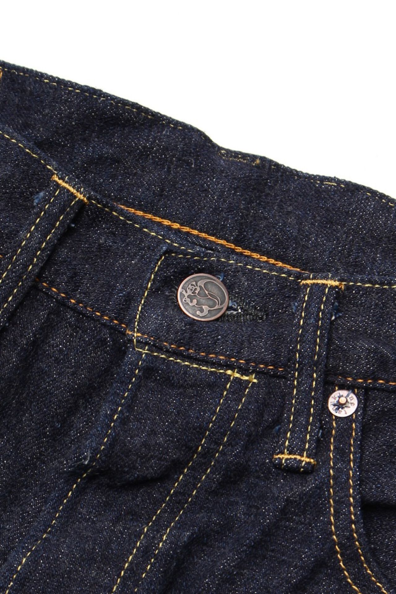 THT 12.5oz "天（TEN）"ハイライズテーパードジーンズ,, large image number 3