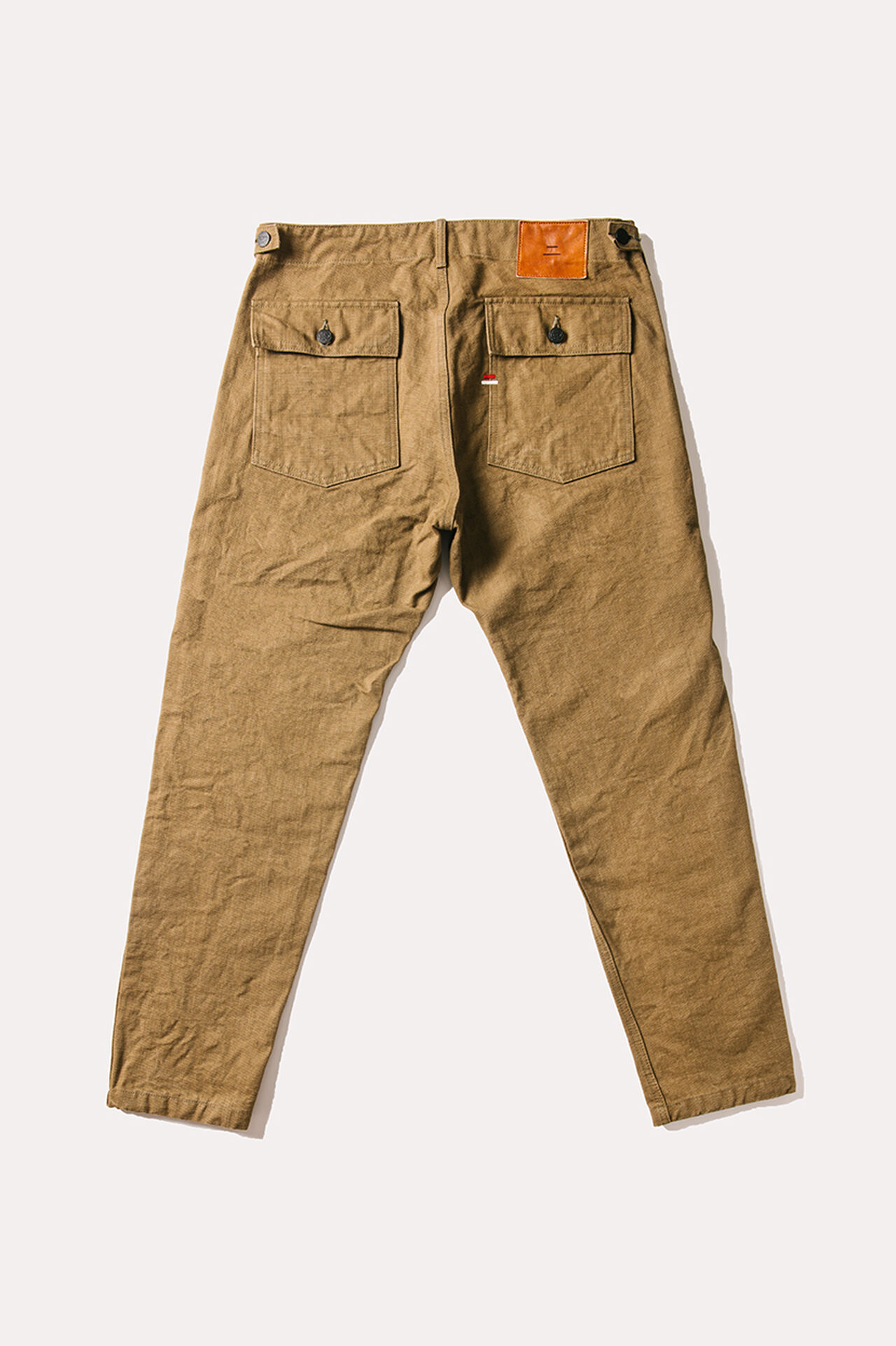 YO0905BKRBRK 25OZ UTILITY BROWN PANTS,, large image number 5