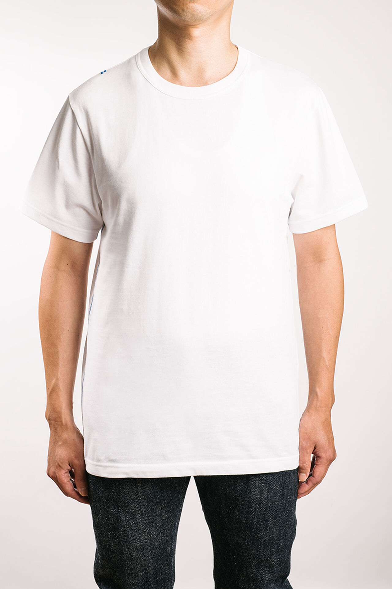 GES  Moonshine White  "Geppaku" T- Shirt,, large image number 0