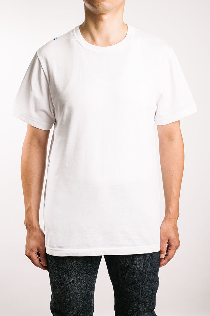 GES  Moonshine White  "Geppaku" T- Shirt