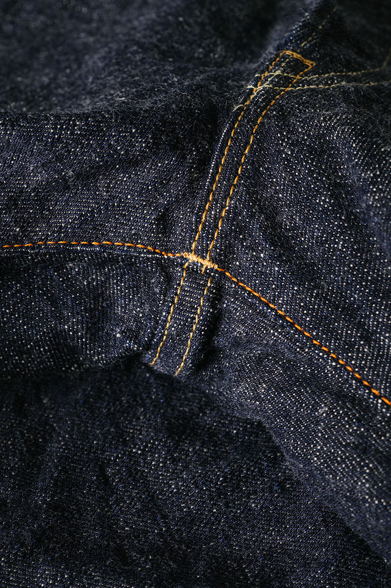 Z0830FU 14oz "FUUMA" Selvedge Street Tapered Jeans,, large image number 11