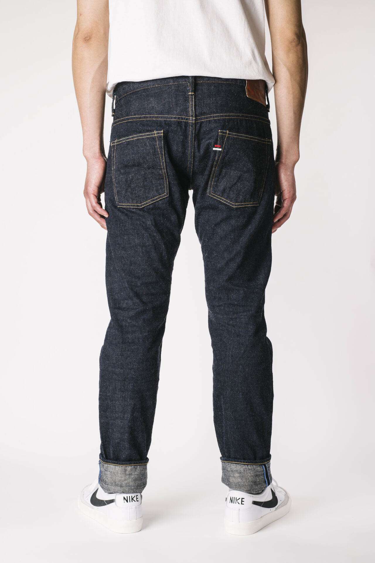 TT 12.5oz "天 (Ten)" Tapered Jeans,, large image number 1