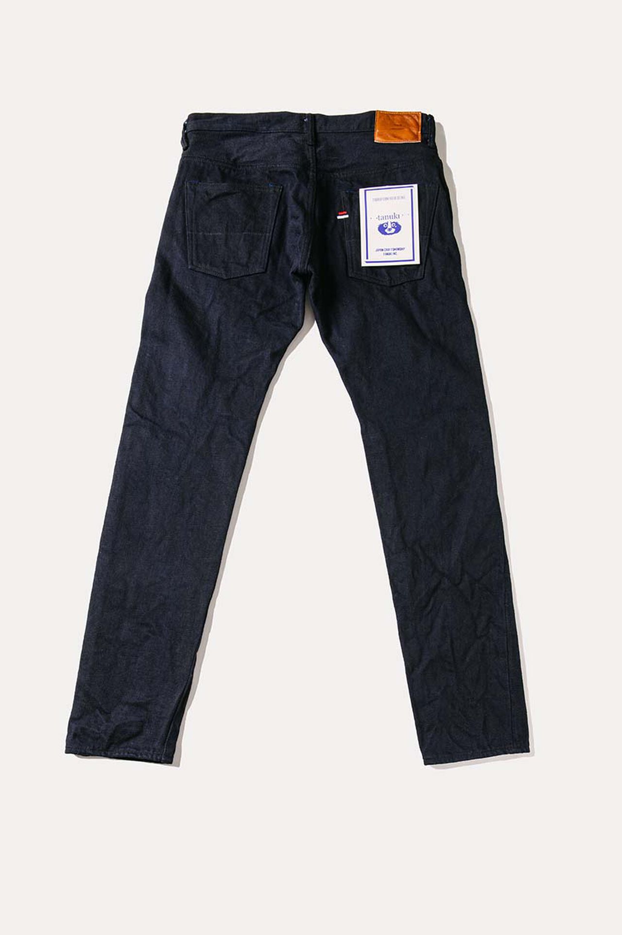 SI3138T
"Sizima" 19oz Tapered Jeans image number 14