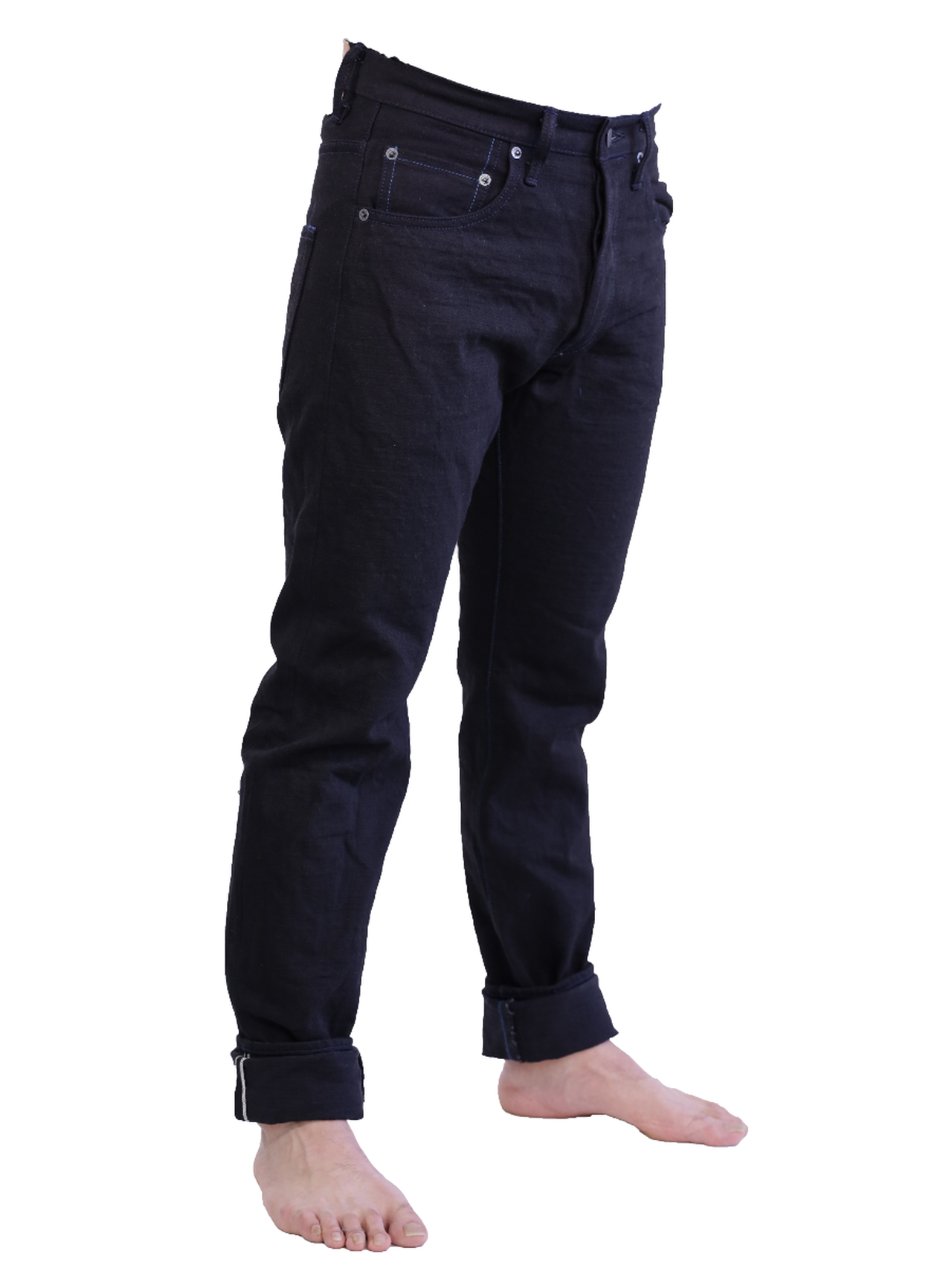 BKHT 15.5oz Black Denim High Tapered image number 1