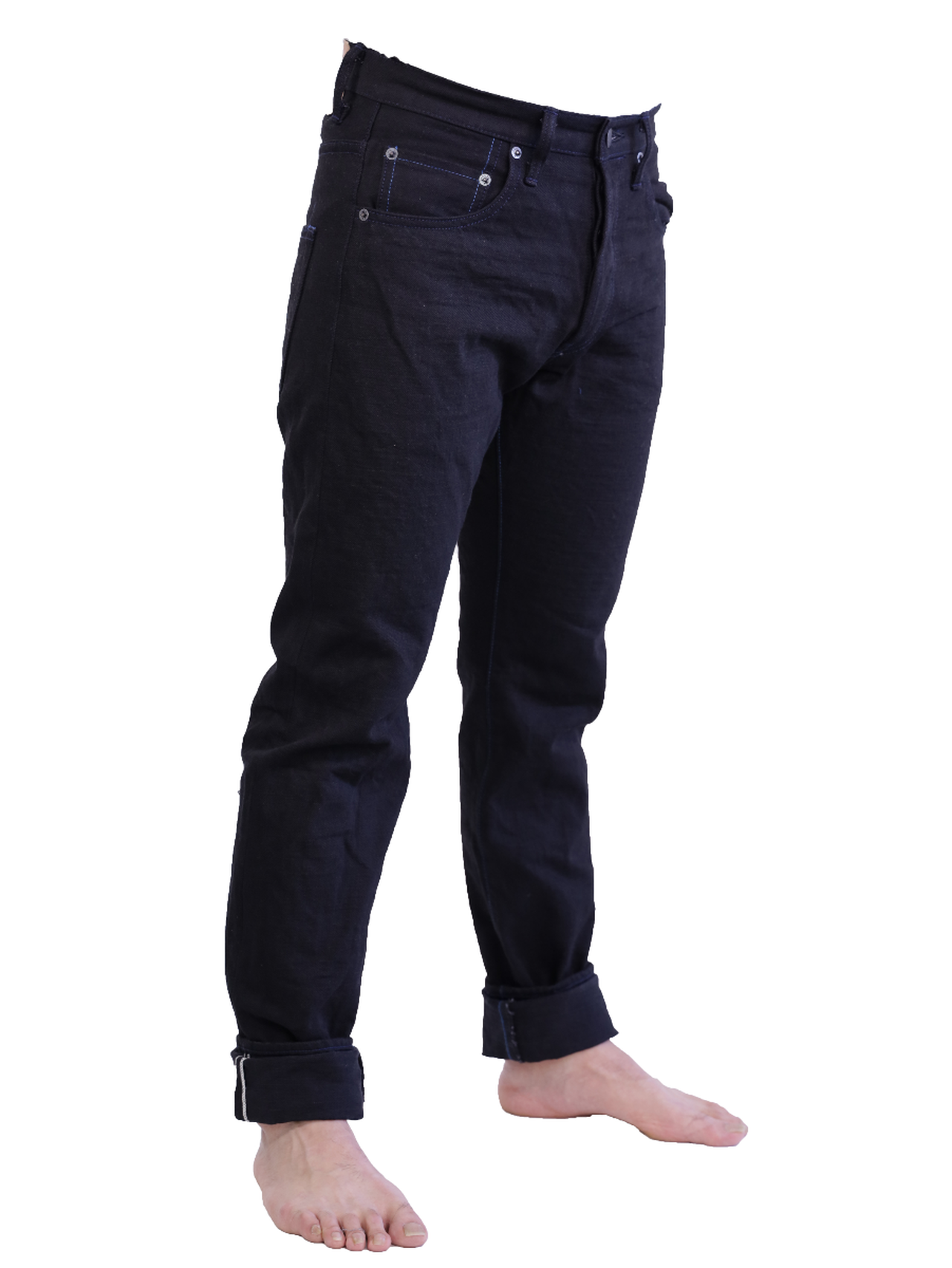 BKHT 15.5oz Black Denim High Tapered,, large image number 1