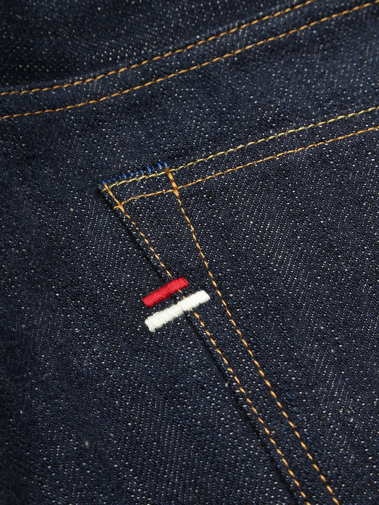 ET 18oz "Earth" Tapered Jeans image number 8