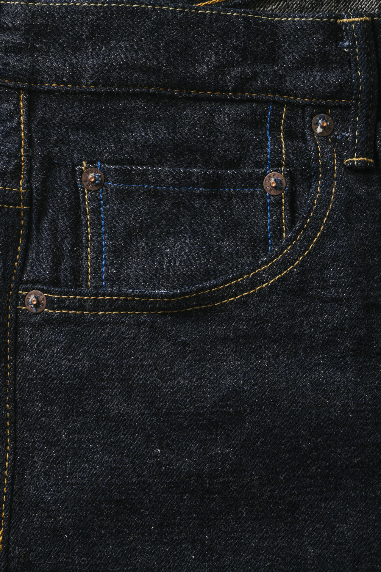 TT 12.5oz "天 (Ten)" Tapered Jeans,, large image number 12