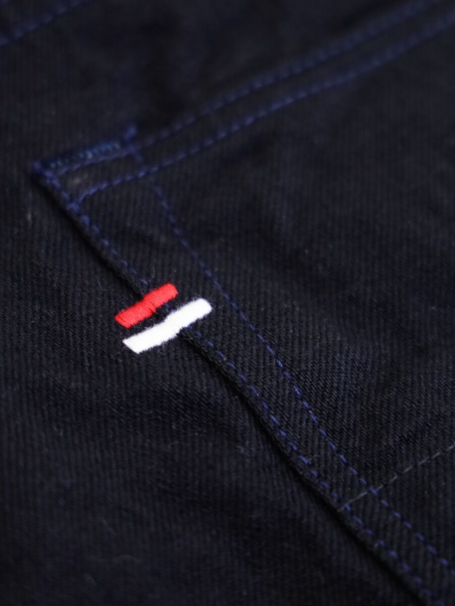 Buy BKHT 15.5oz Black Denim High Tapered for USD 285.00 | Tanuki Buy BKHT 15.5oz Black Denim High Tapered for USD 285.00 | Tanuki
