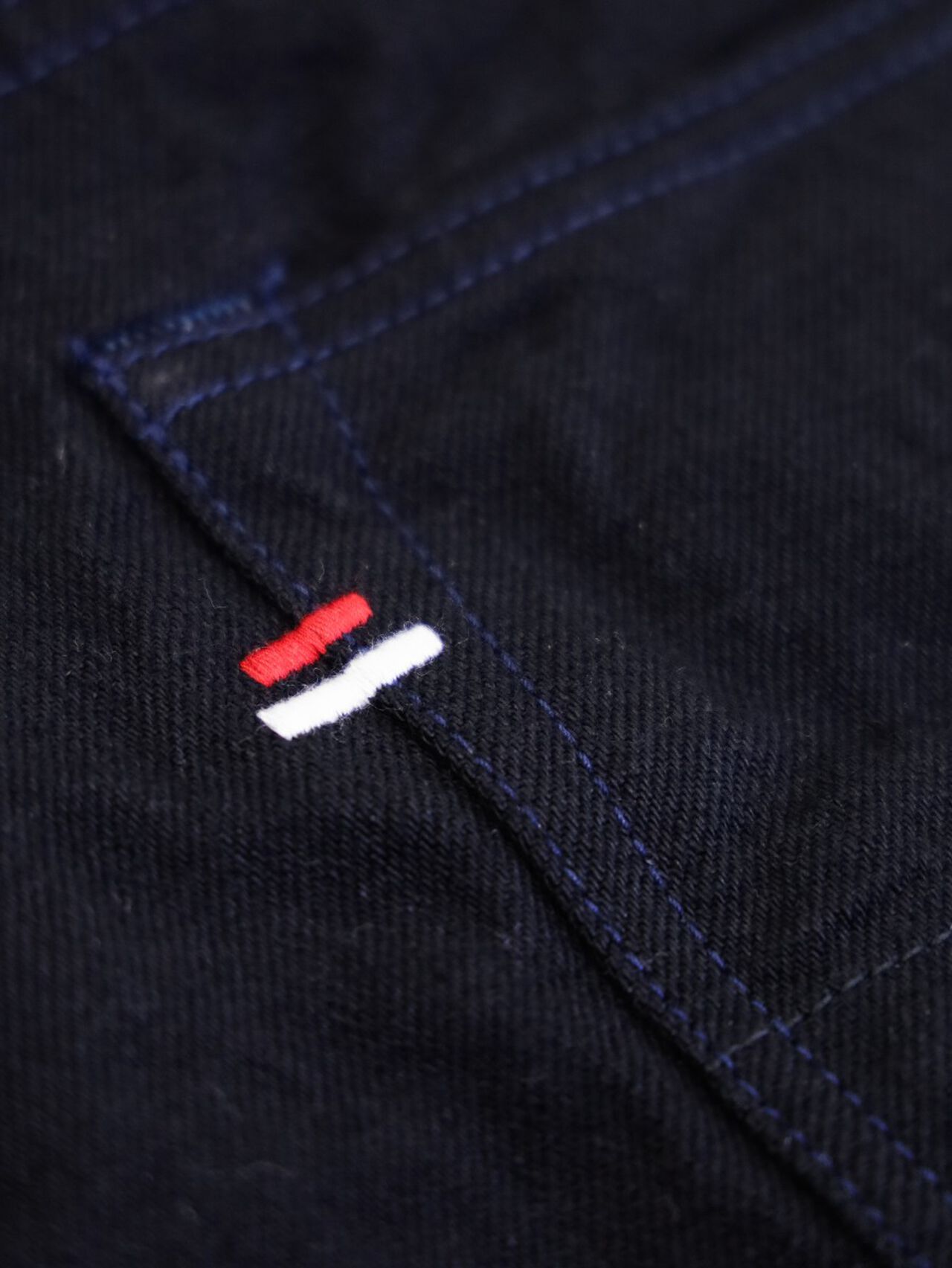 BKHT 15.5oz Black Denim High Tapered image number 7