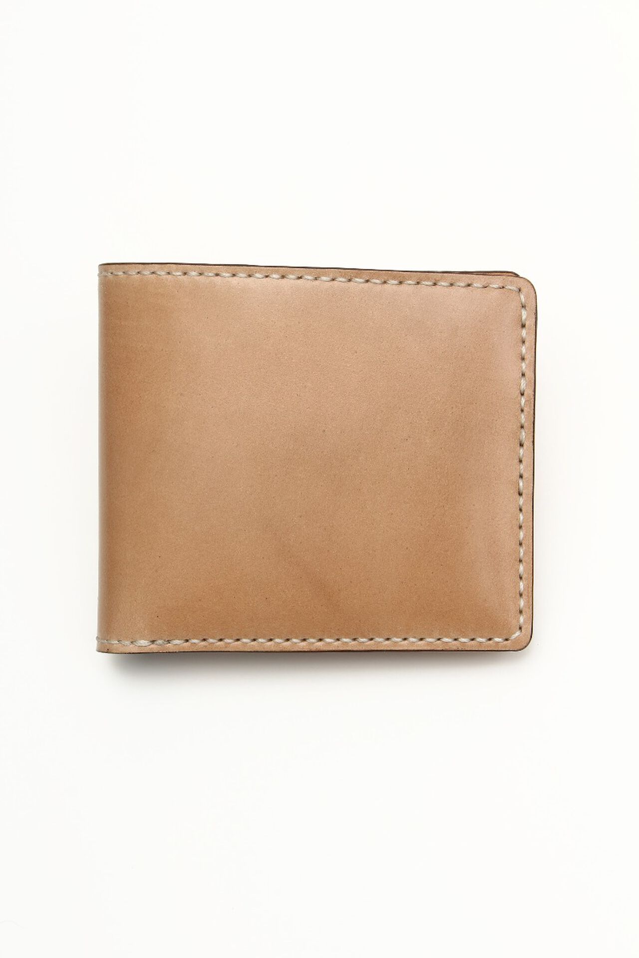 Short Wallet with Coin Pocket (Cordovan) (NATURAL),, large image number 1