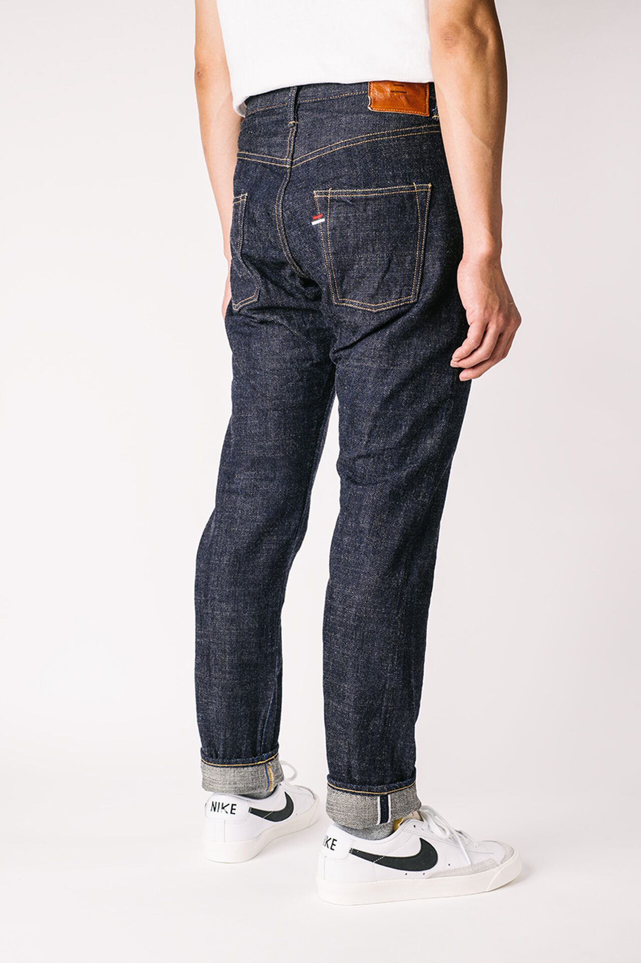 ZHT 14oz "Zetto" High Tapered Jeans,, large image number 6