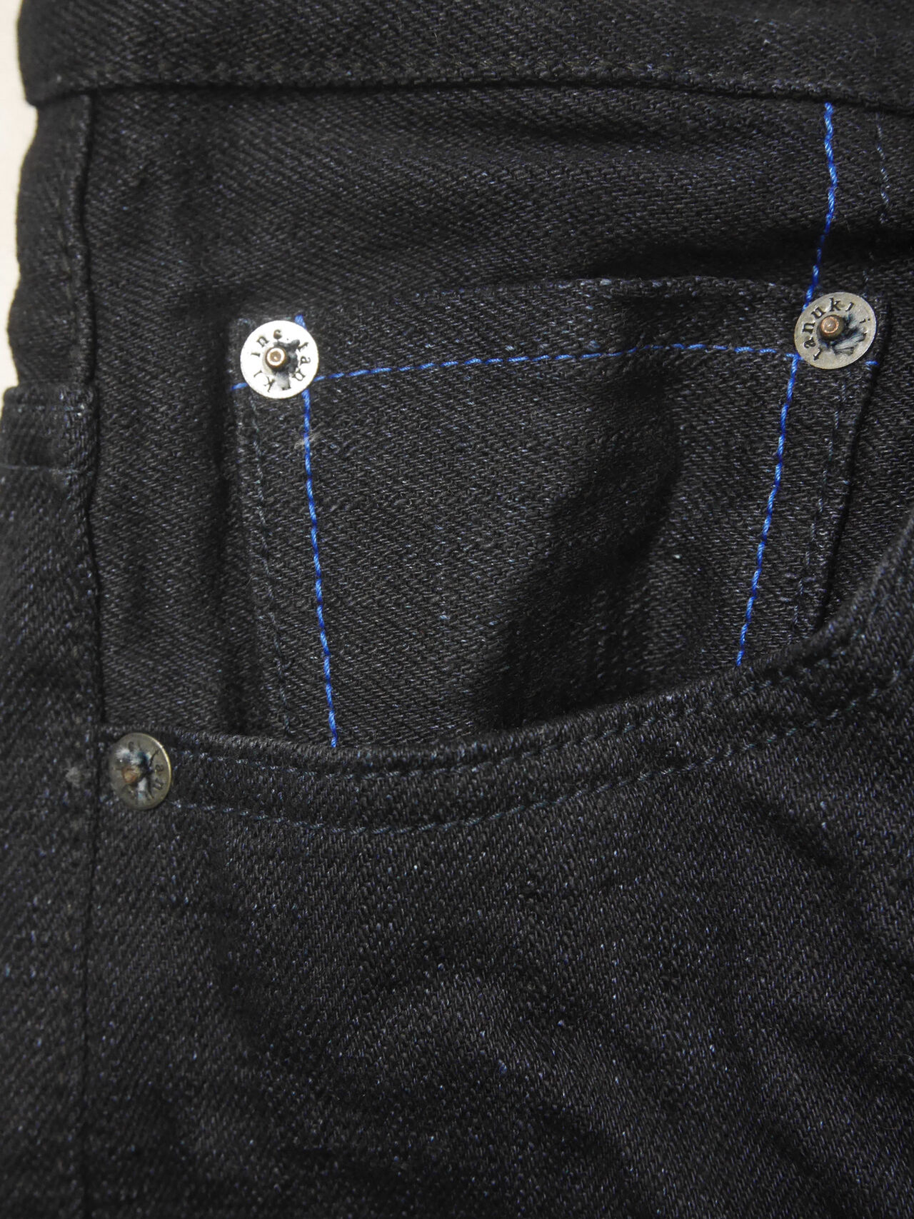 IDT 15oz "IDxID" Tapered Jeans,, large image number 5