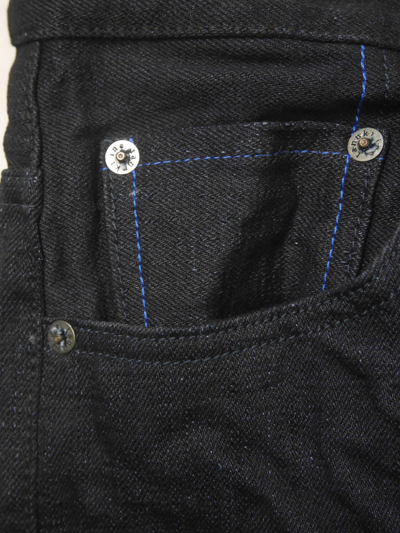 IDT 15oz "IDxID" Tapered Jeans image number 5