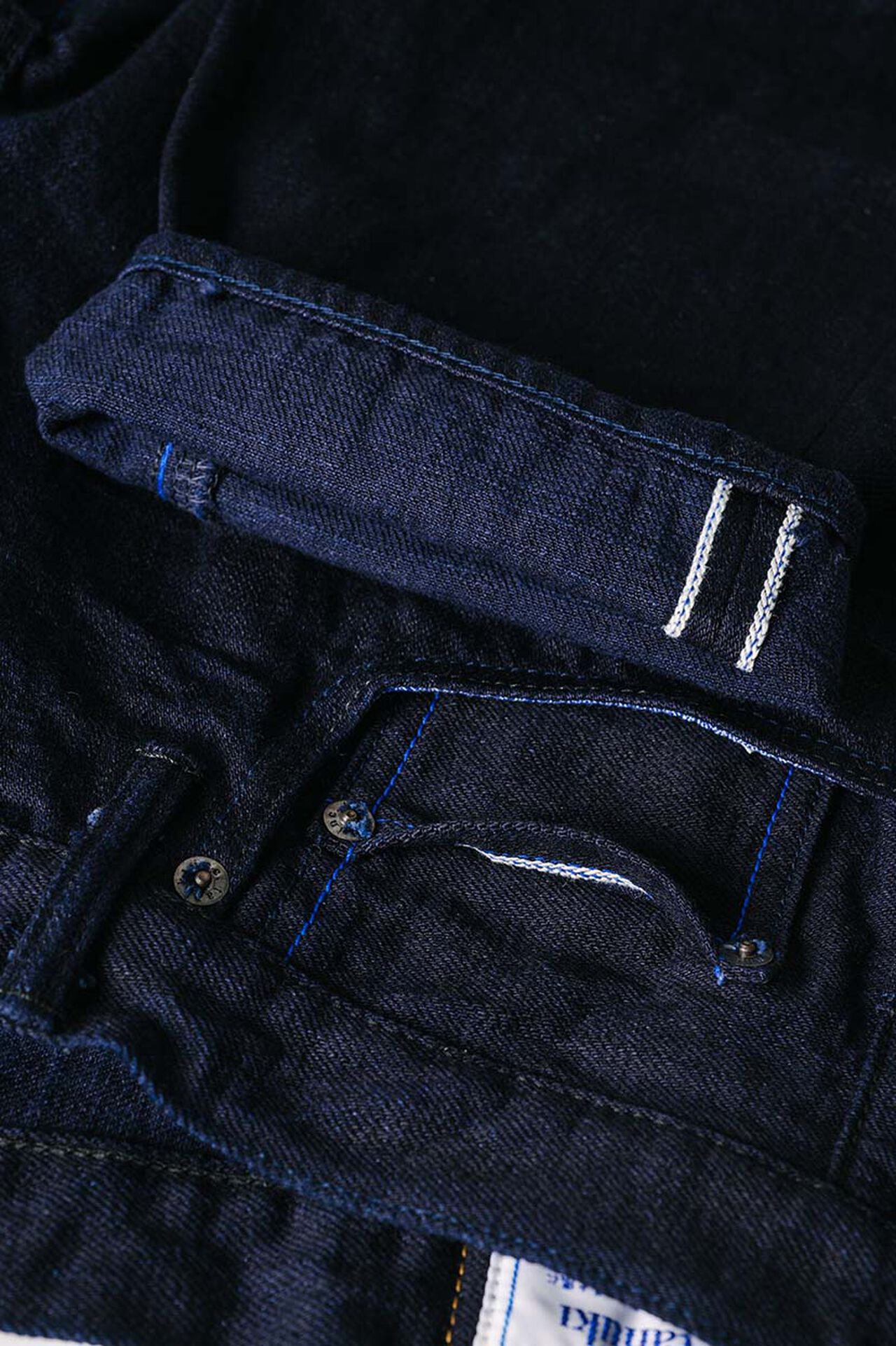 IDT 15oz "IDxID" Tapered Jeans image number 12
