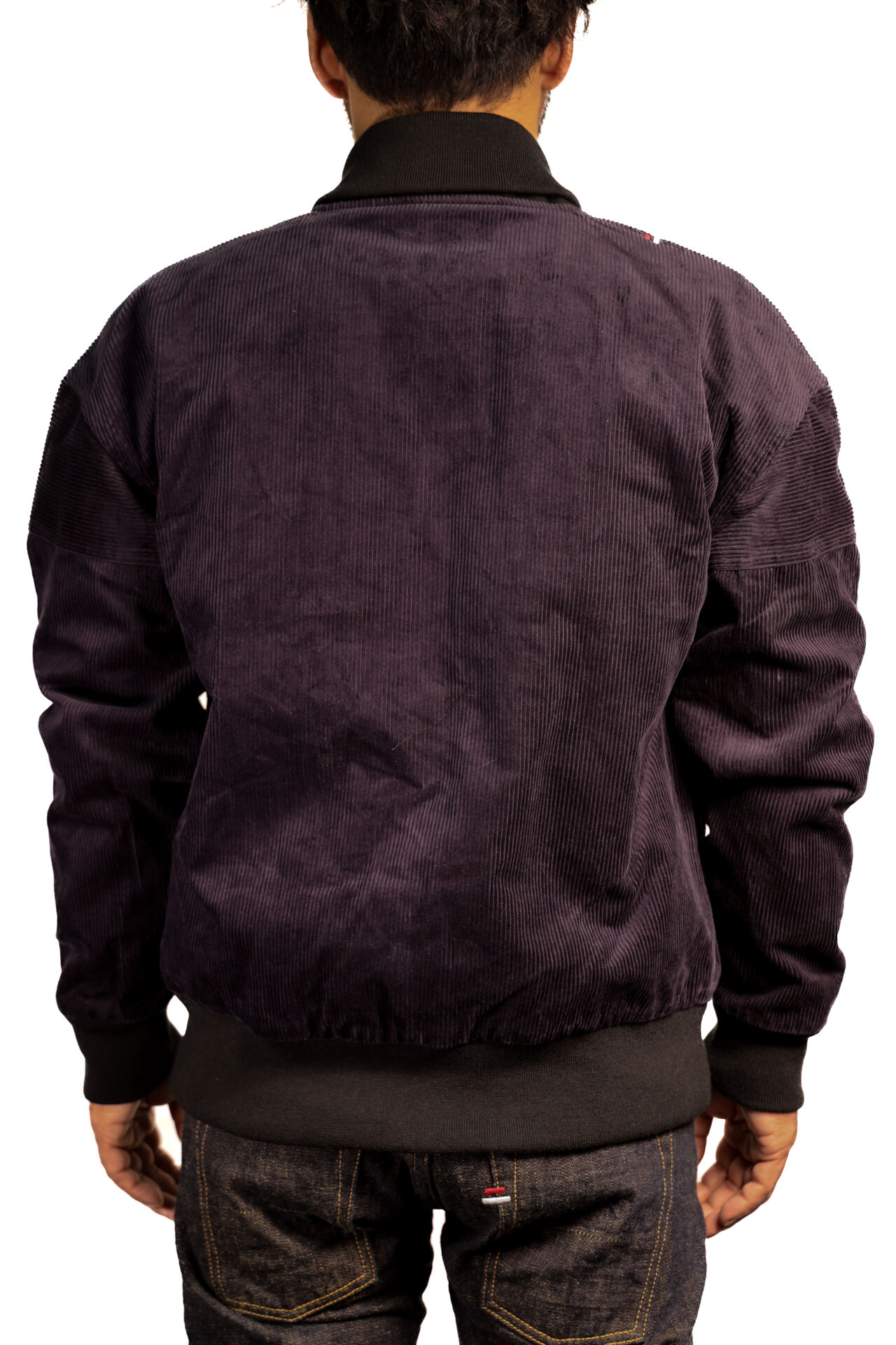 TNK501SZA "Sazanami" Corduroy Jacket (Indigo),, large image number 3