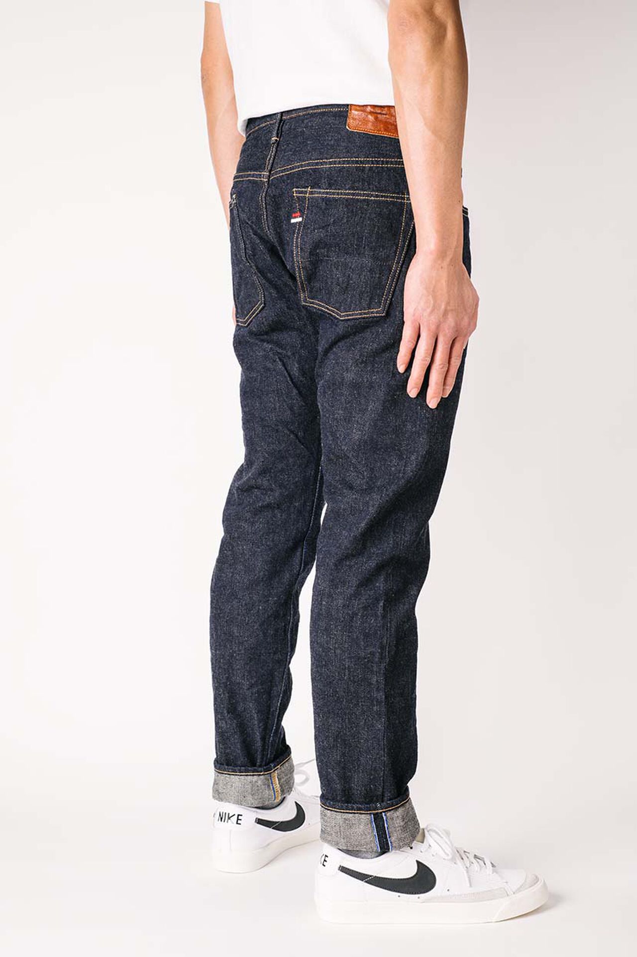 NT 16.5oz "Natural Indigo" Tapered Jeans,, large image number 4