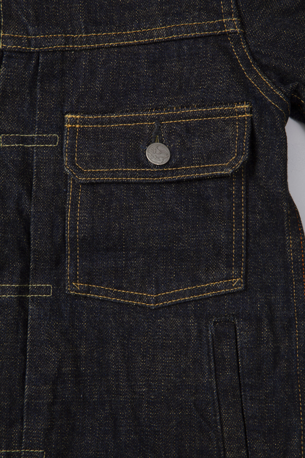 TNK402SA 15OZ "SOGA" ハンドウォーマー付2ndタイプジャケット,, large image number 11