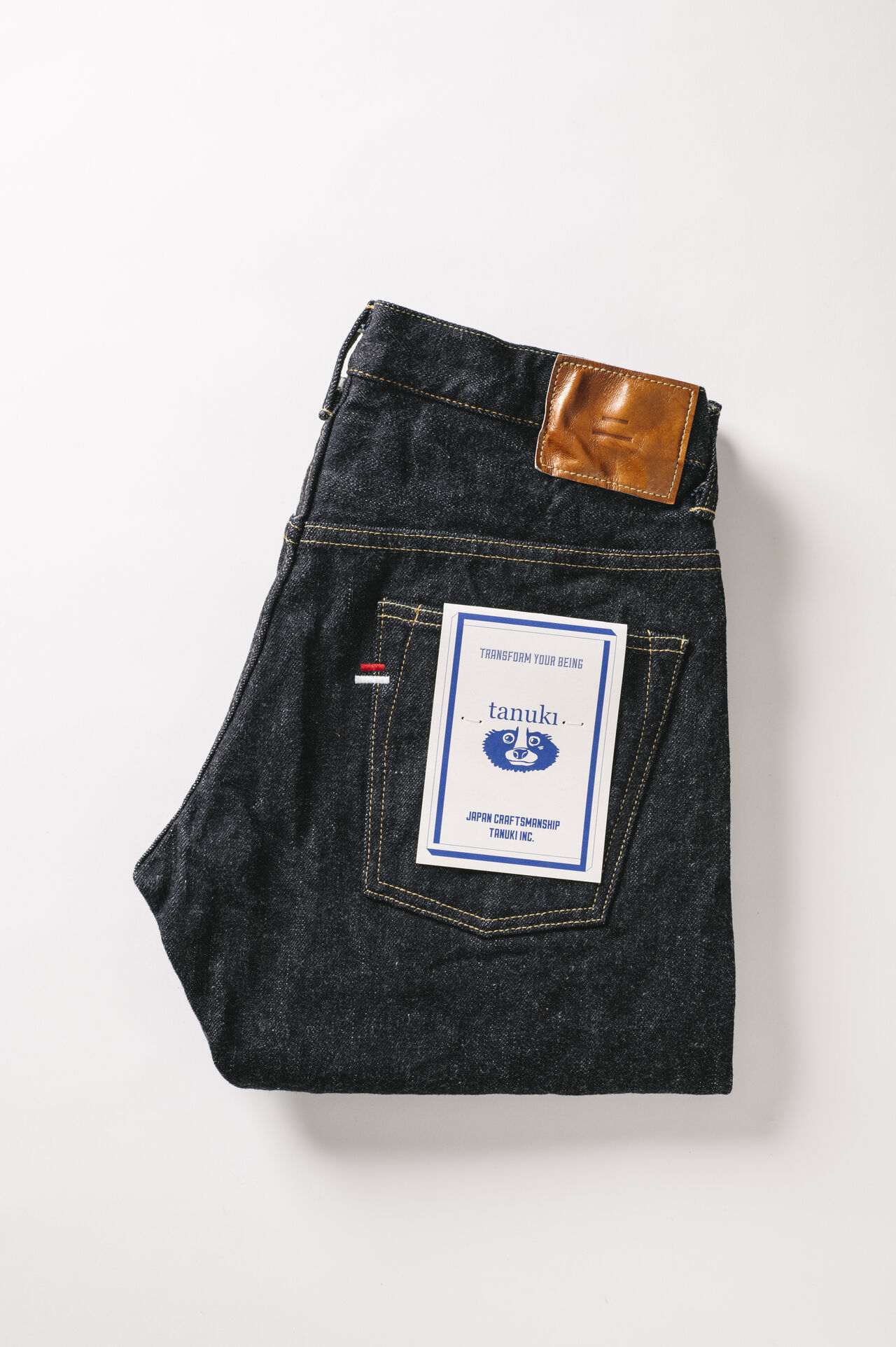 RCT 16.5OZ Red Cast Tapered Jeans image number 15