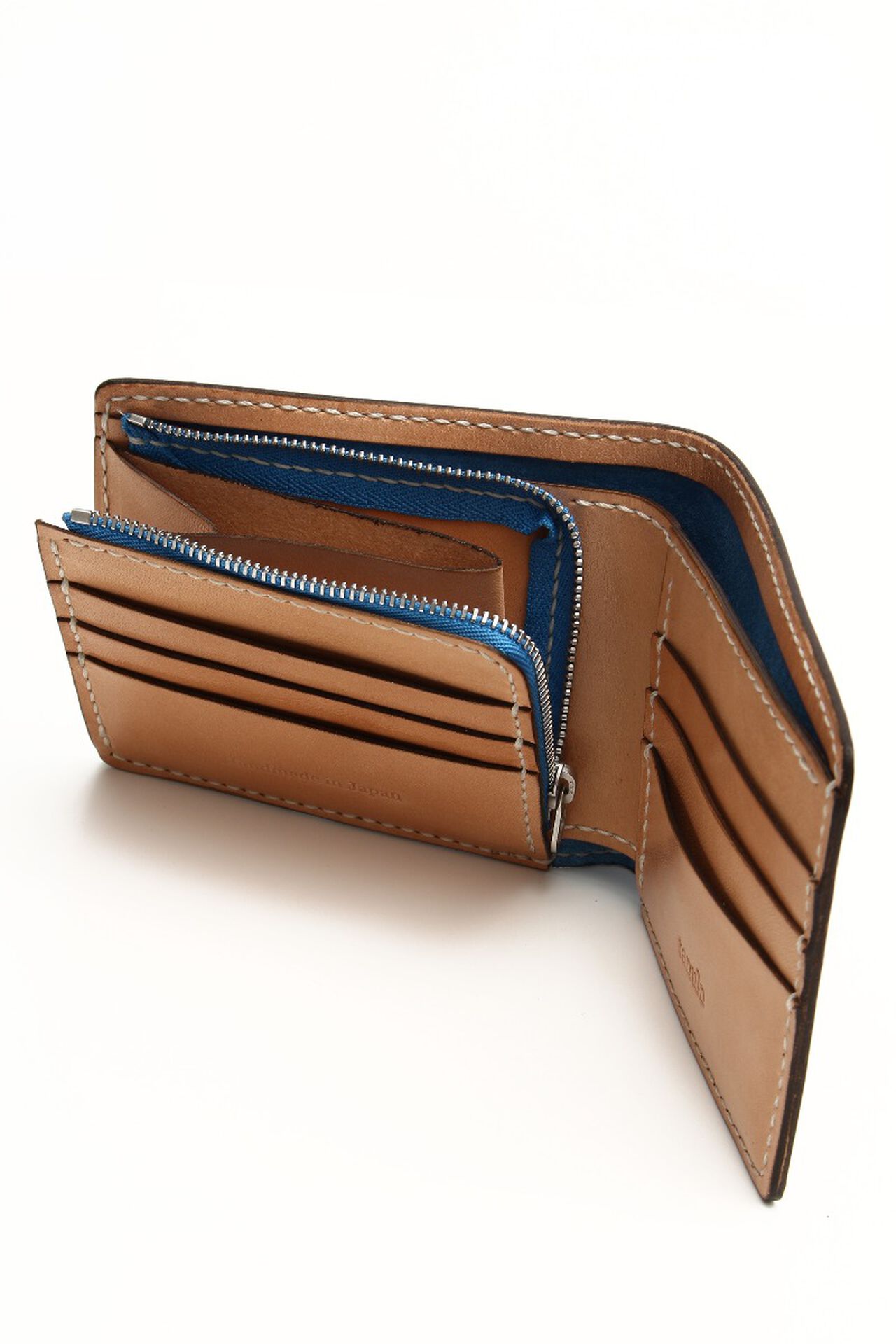 Short Wallet with Coin Pocket (Cordovan) (NATURAL),, large image number 4