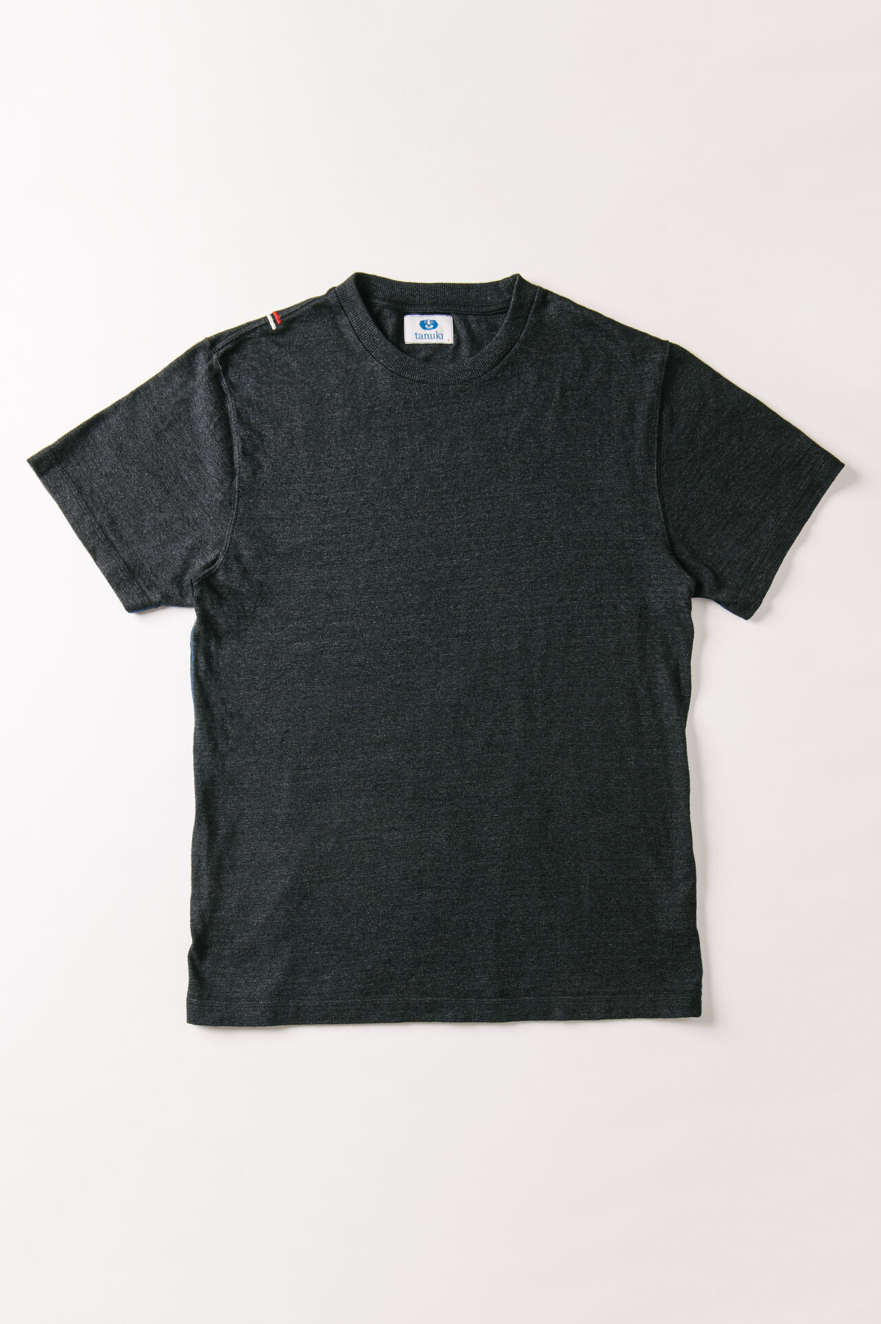 GY8714S HEAVY BLACK T-SHIRT (NATURAL SUMI INK DYE),, large image number 4