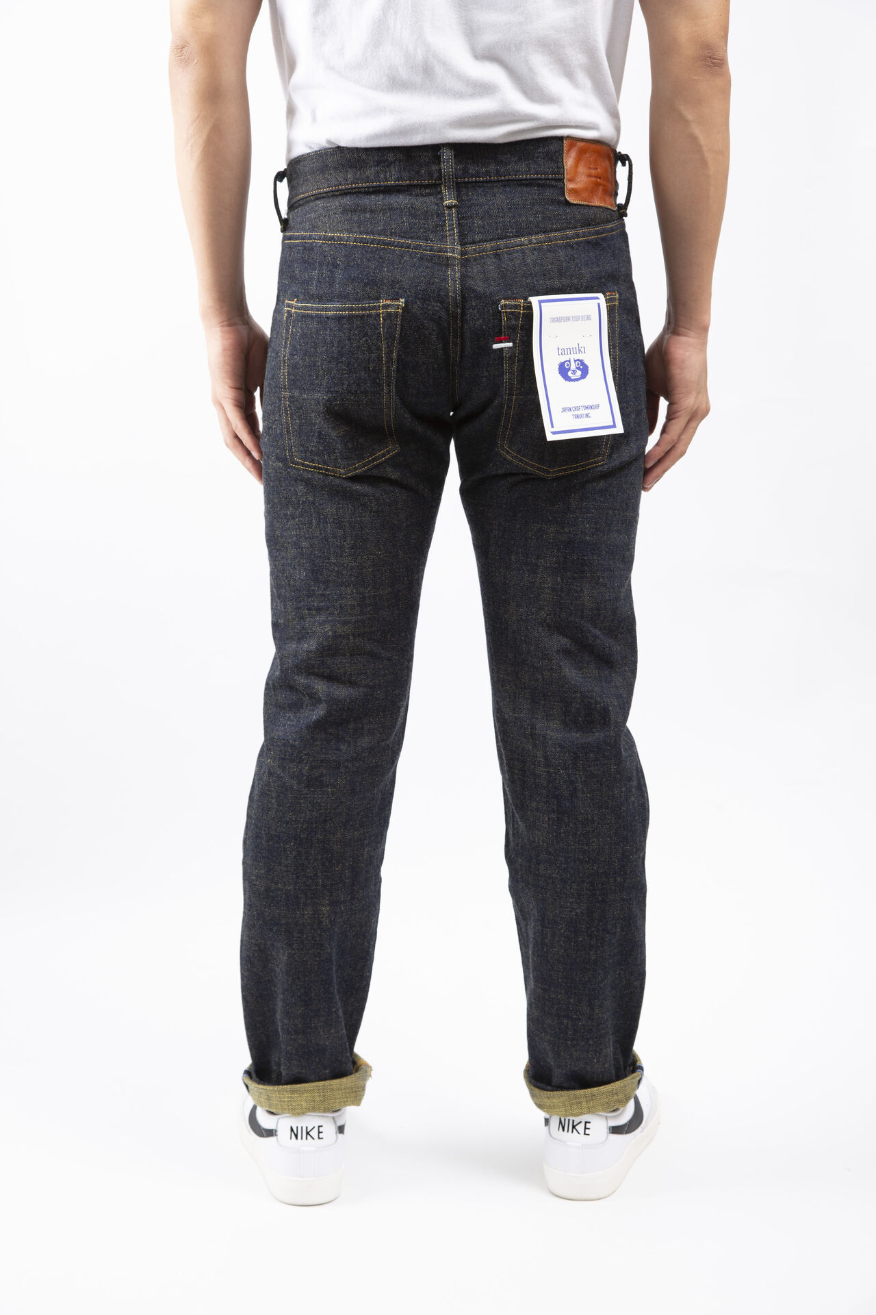Slim Straight SOGA 15oz Jeans,, large image number 3