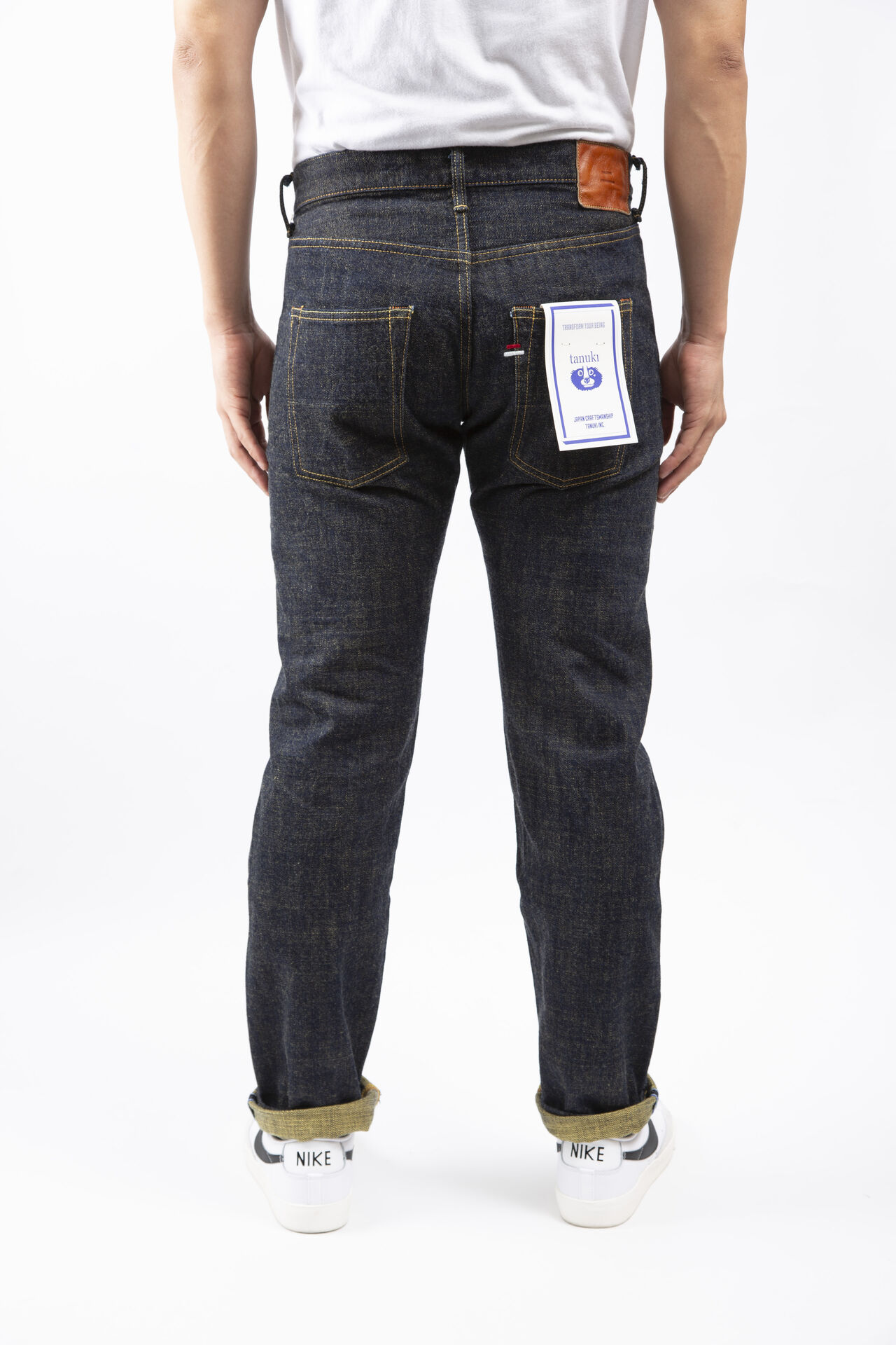 TNK102SA 15OZ "SOGA" スリムストレートジーンズ,, large image number 3