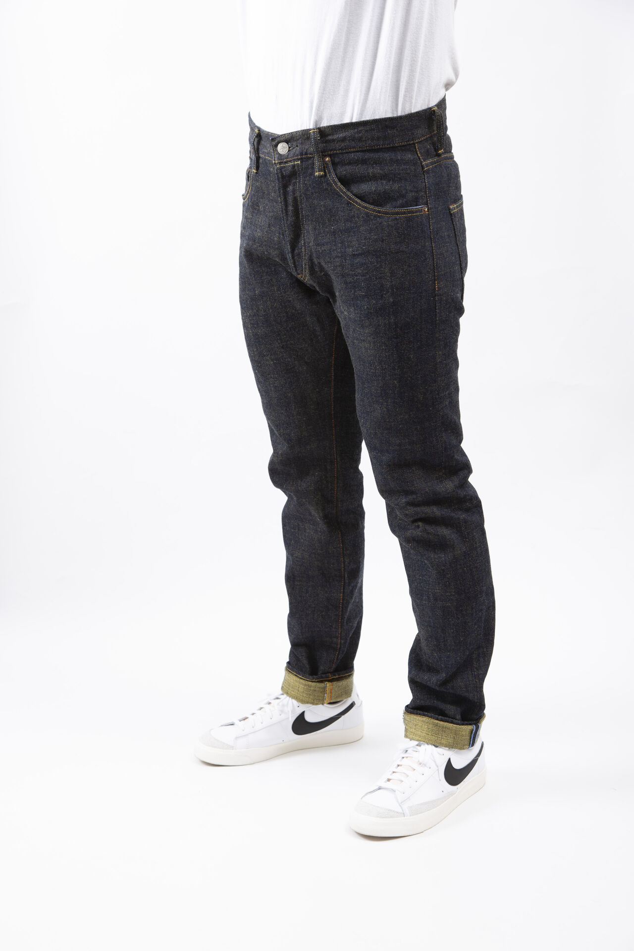 HIGH TAPERED SOGA 15oz Jeans,, large image number 1