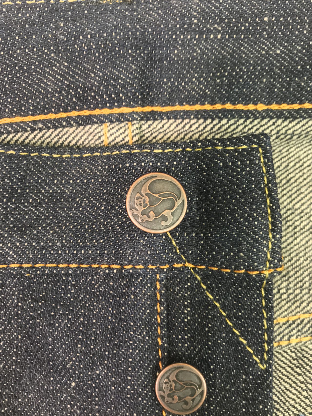 ET 18oz "Earth" Tapered Jeans image number 3