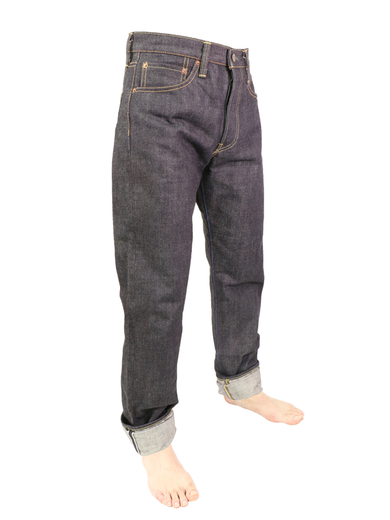 RR 15oz "Retro" Regular Straight Jeans,, large image number 1